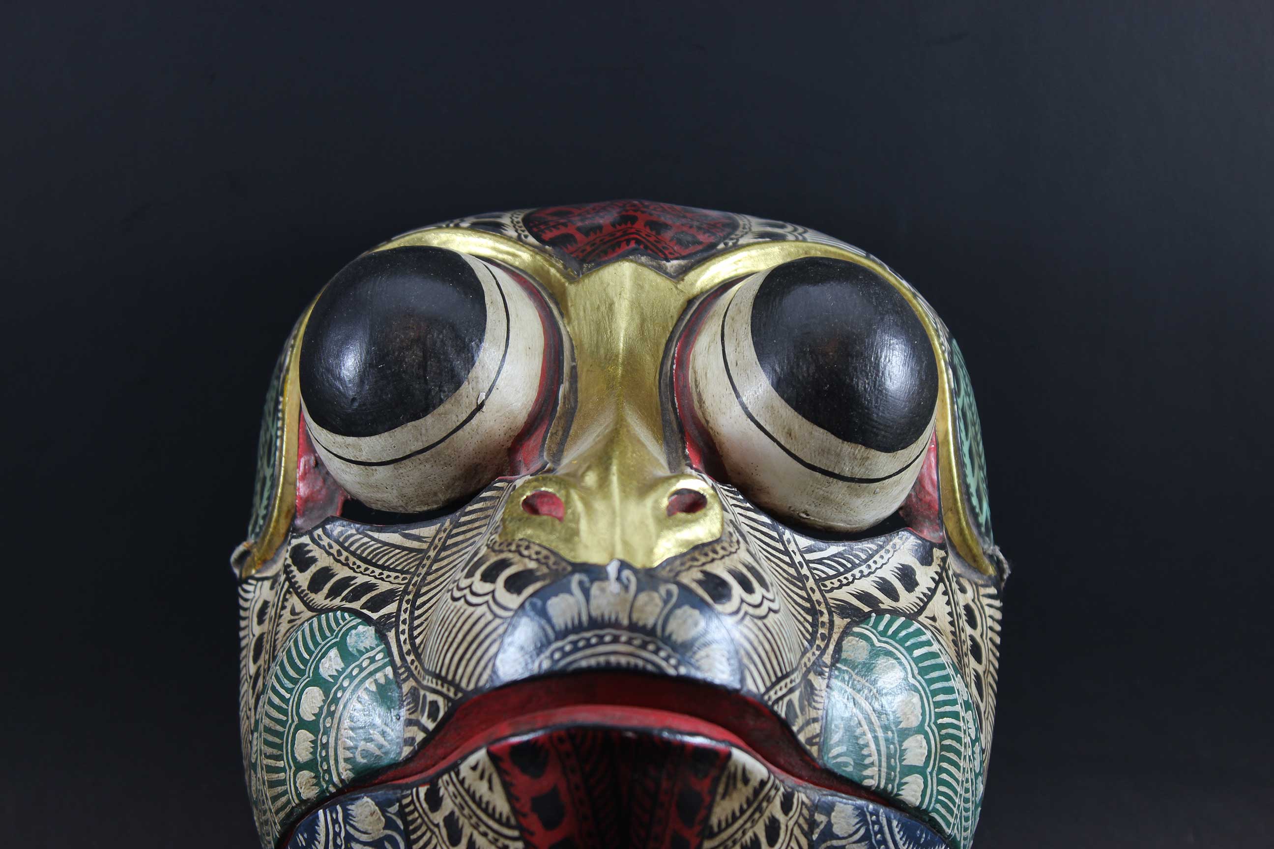 Godogan, Frog Prince Mask, Bali