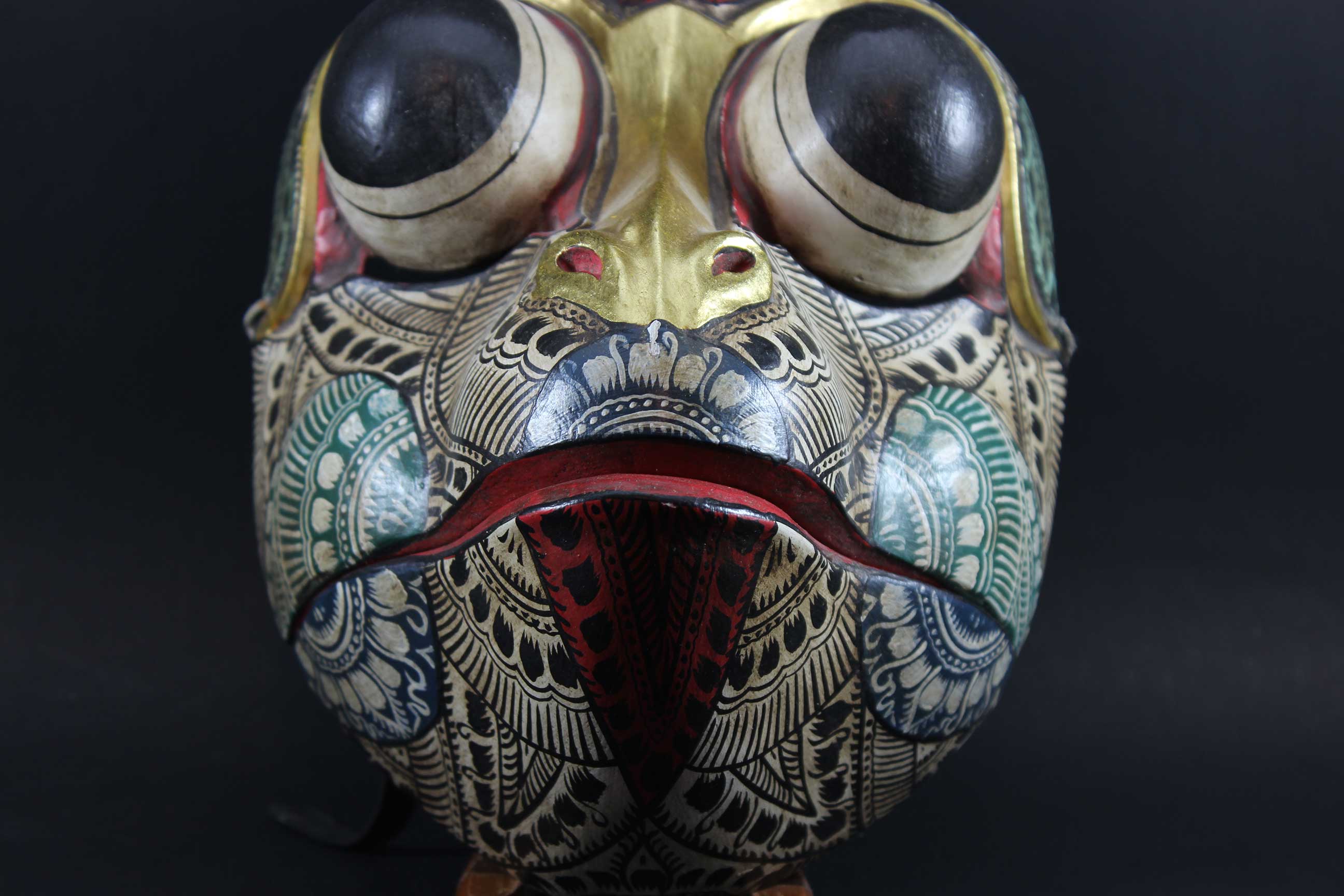 Godogan, Frog Prince Mask, Bali