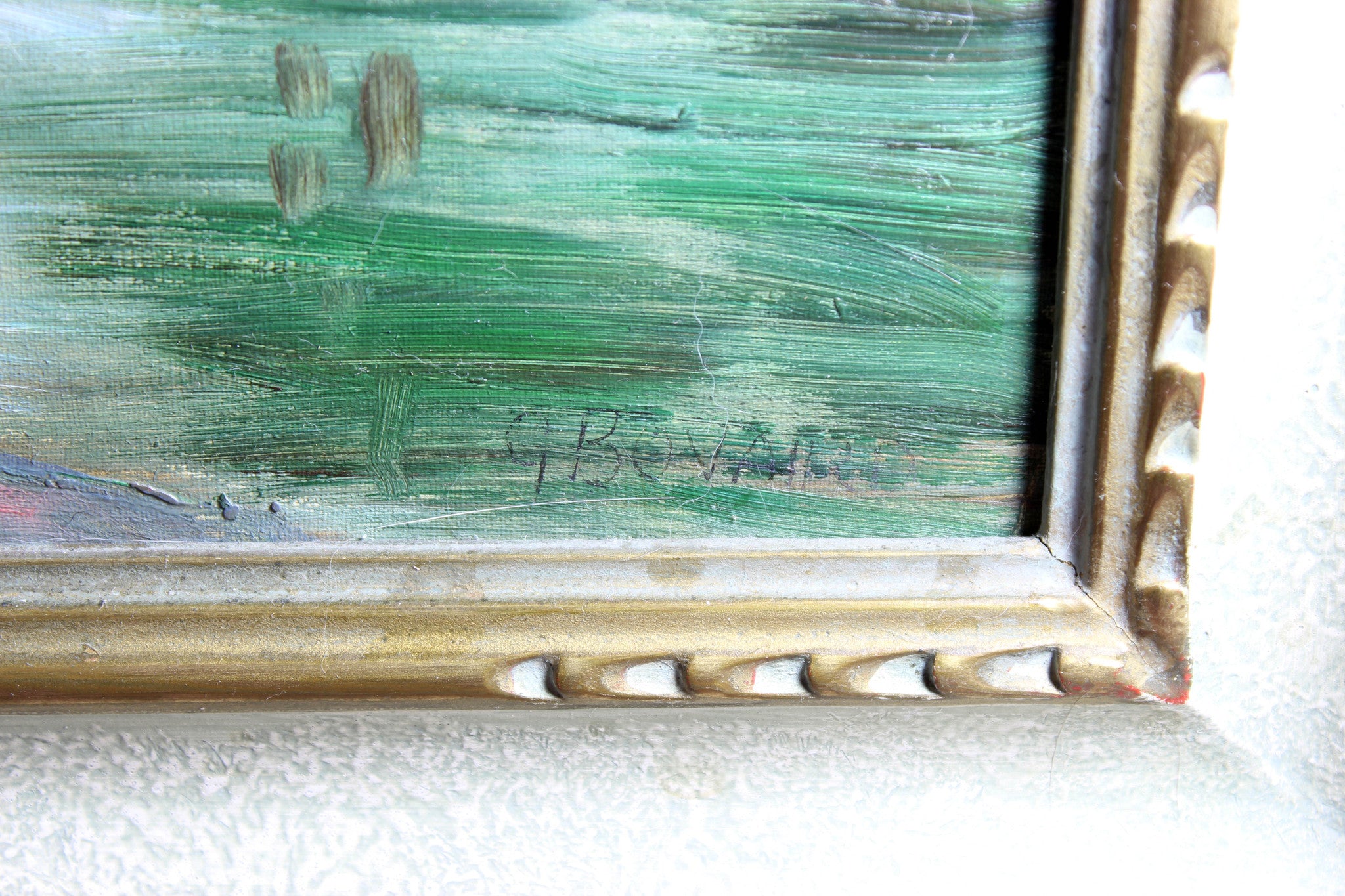 G. Bovaird Original Oil on Board