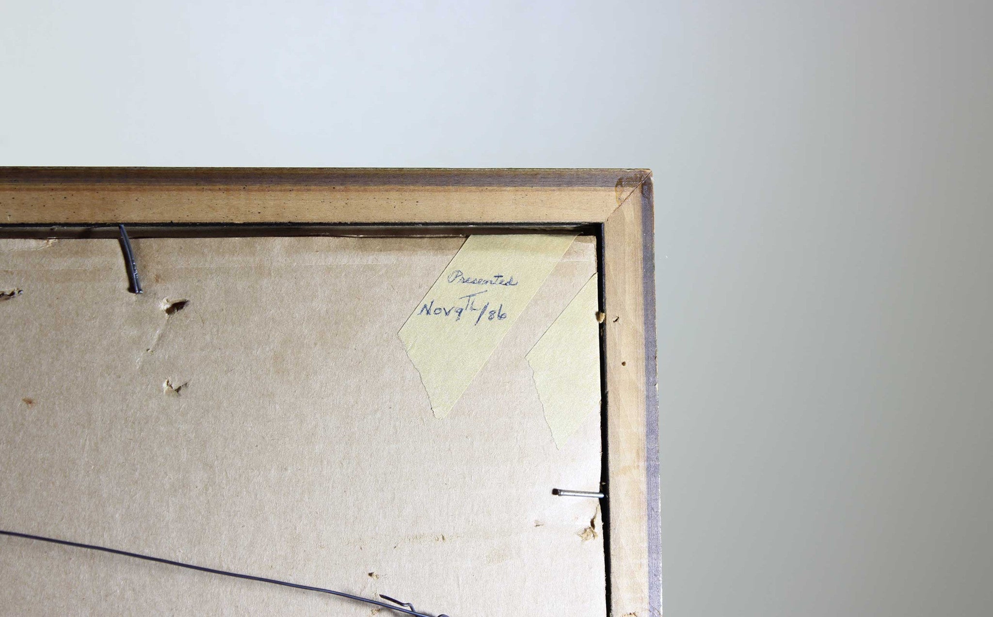 Gordon Peters Original Watercolour-St. John&