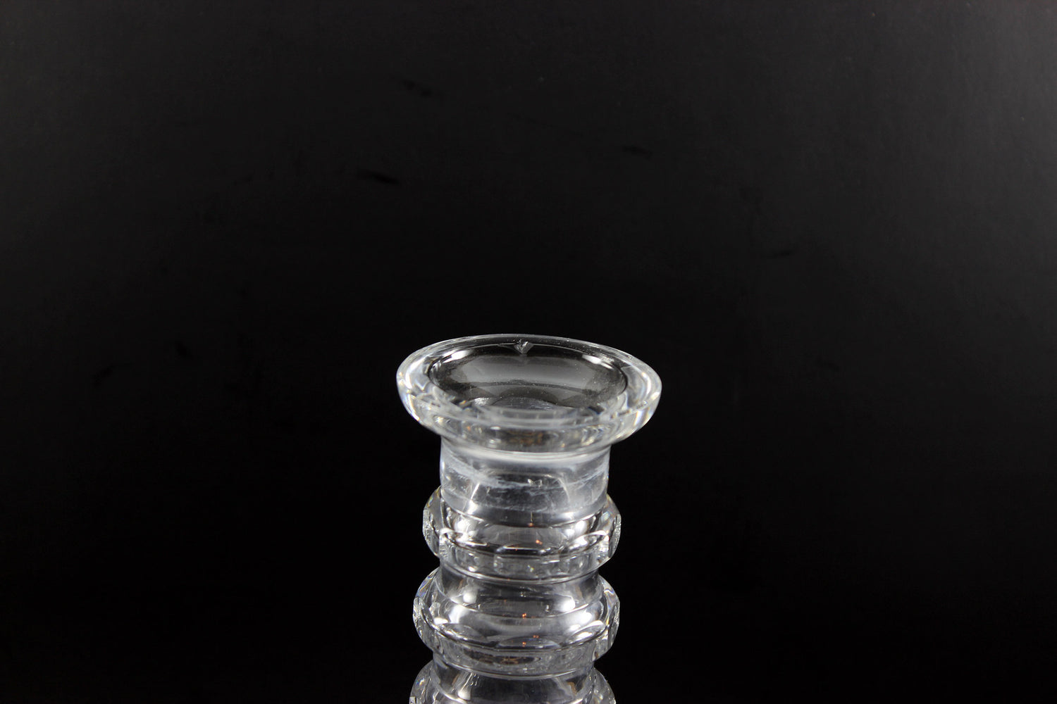 Georgian Cut Glass Decanters (Pair)
