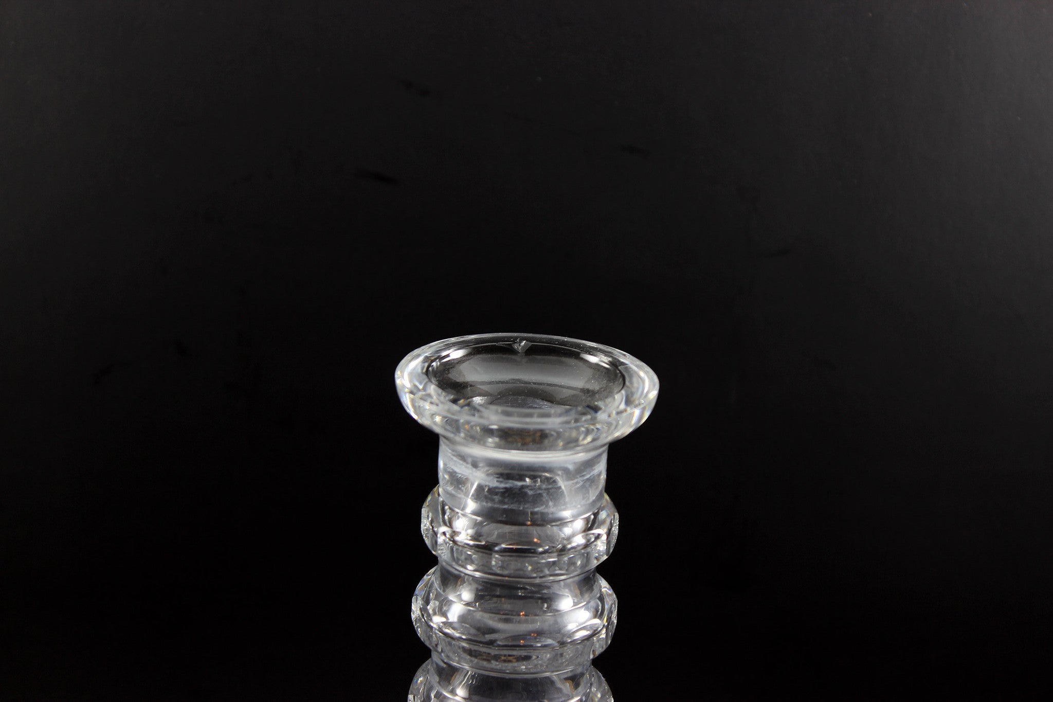 Georgian Cut Glass Decanters (Pair)