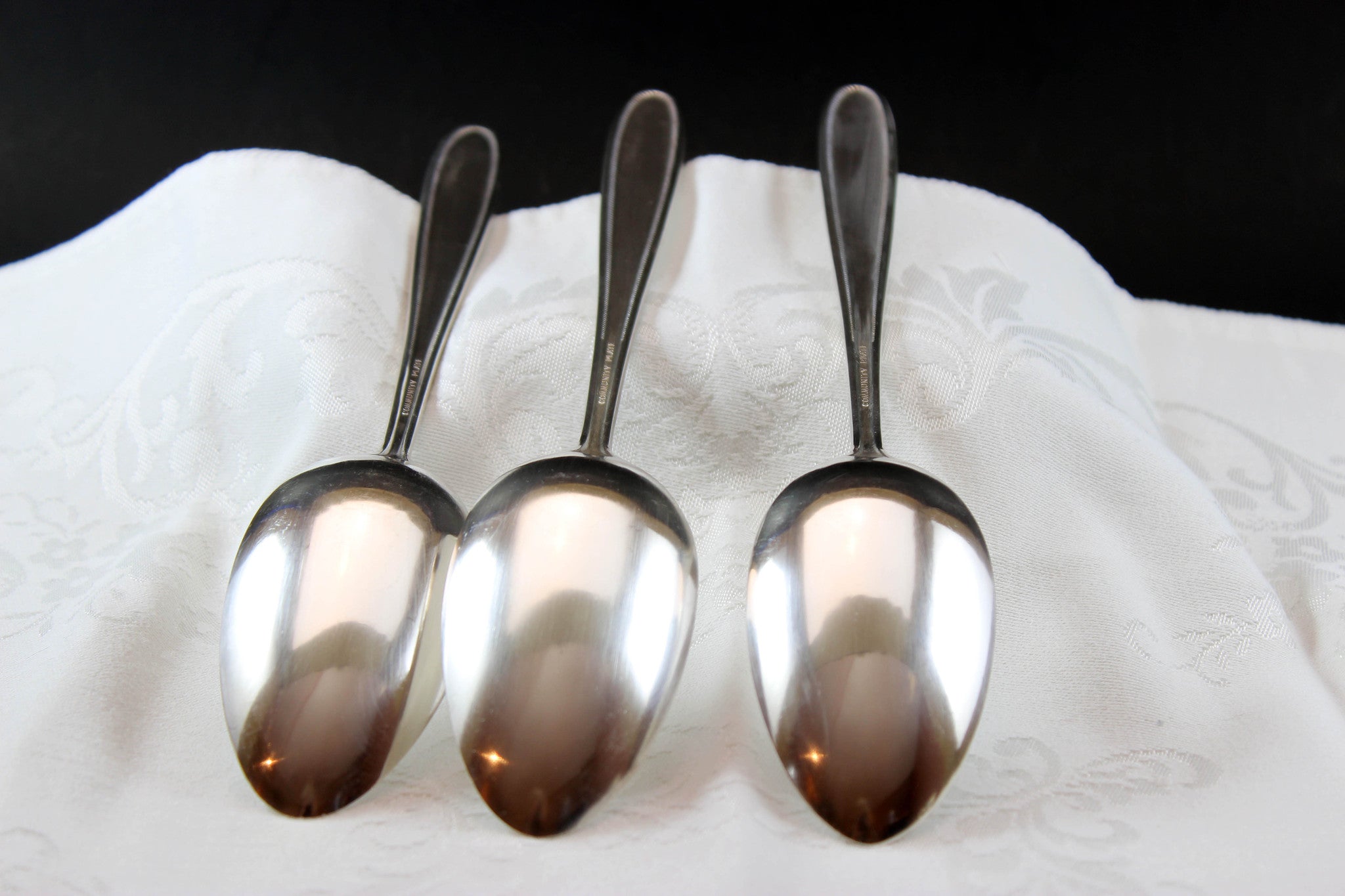 Community Silverplate Grosvenor Serving Pieces