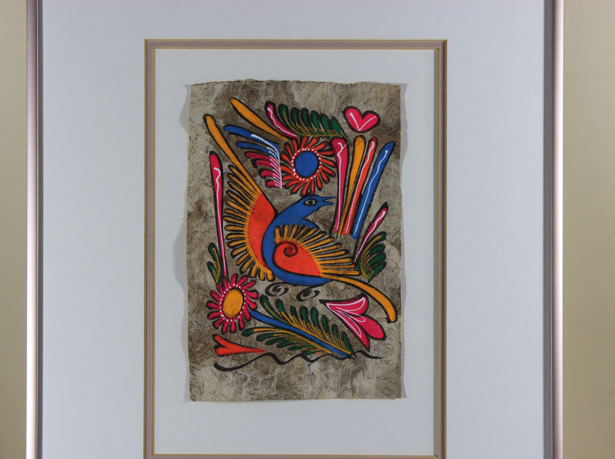 Original Watercolour on Handpressed Paper