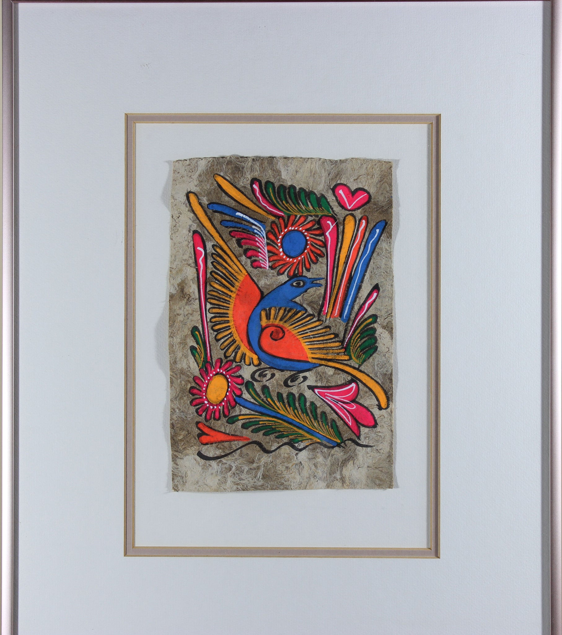 Original Watercolour on Handpressed Paper