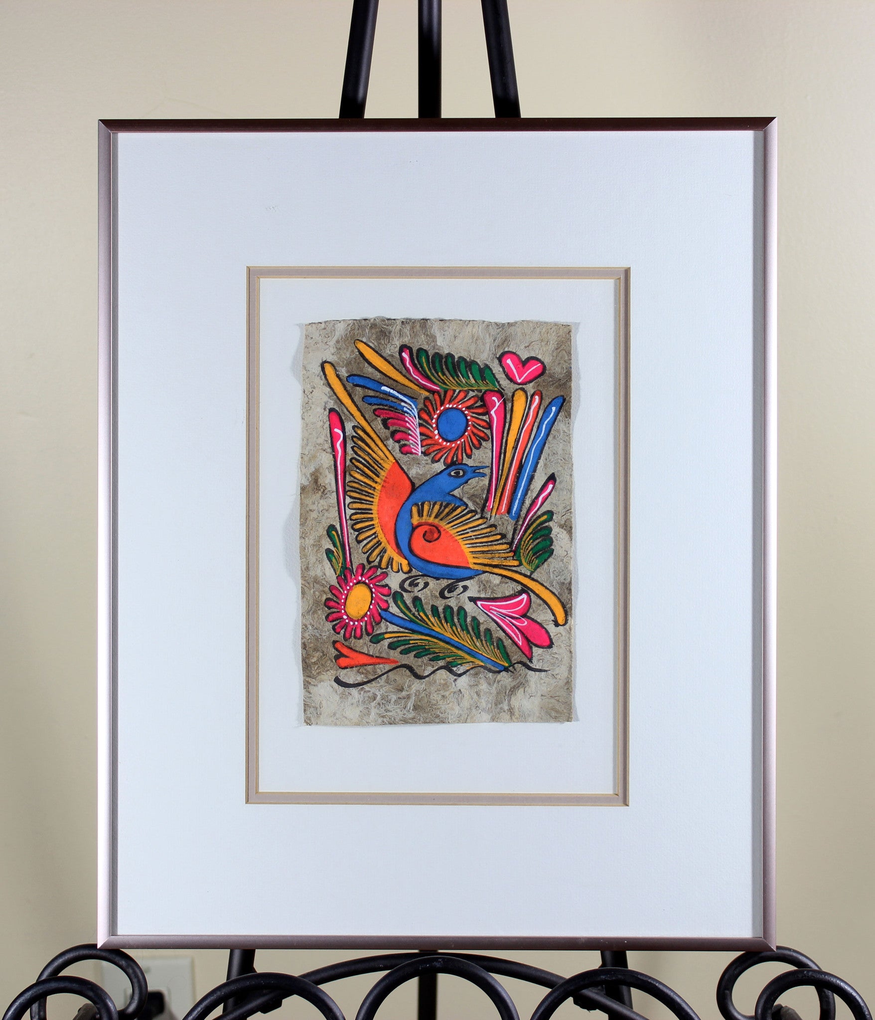 Original Watercolour on Handpressed Paper