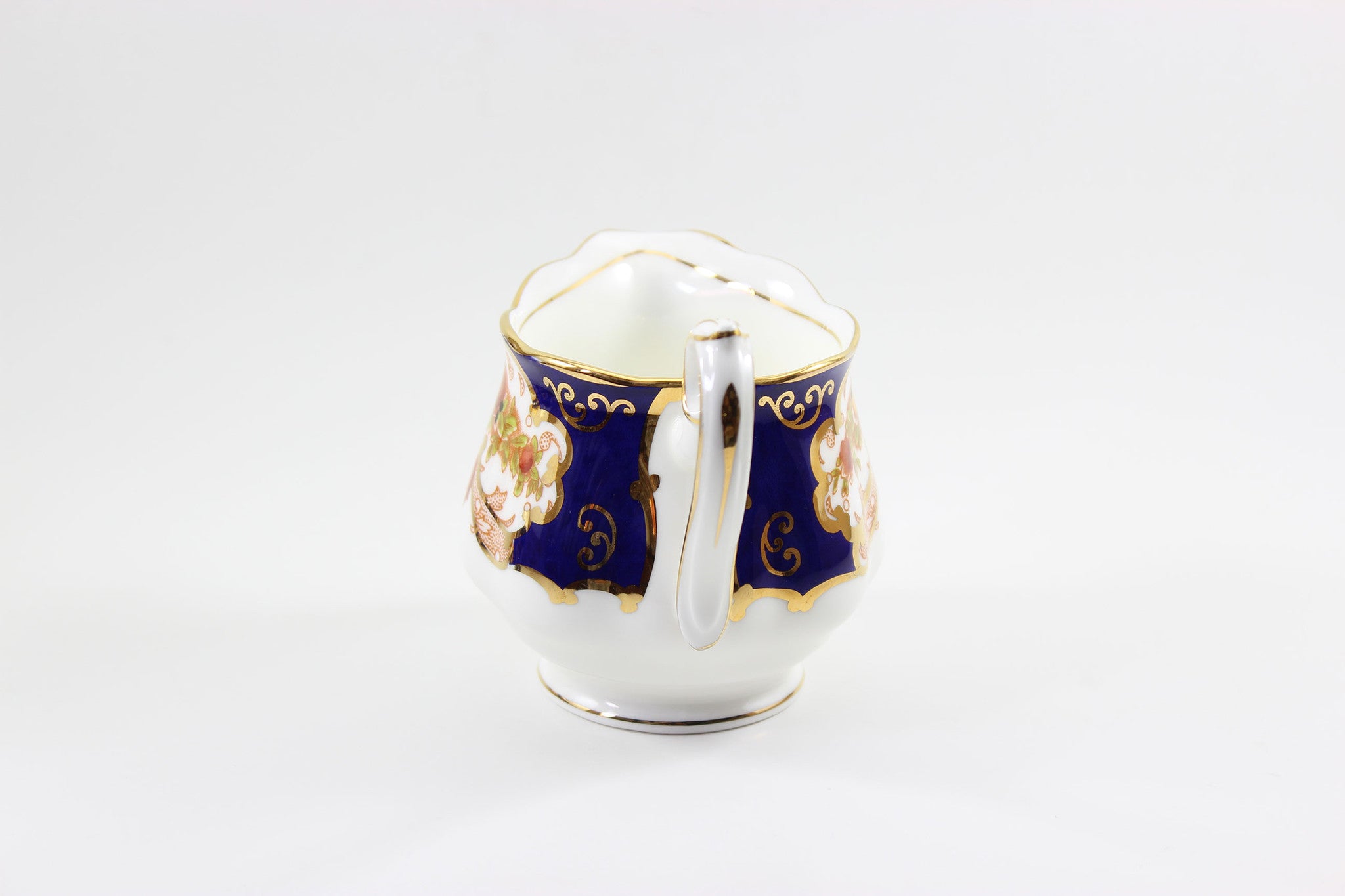 Royal Albert, Heirloom, Teapot, Cream, Sugar and Cake Plate