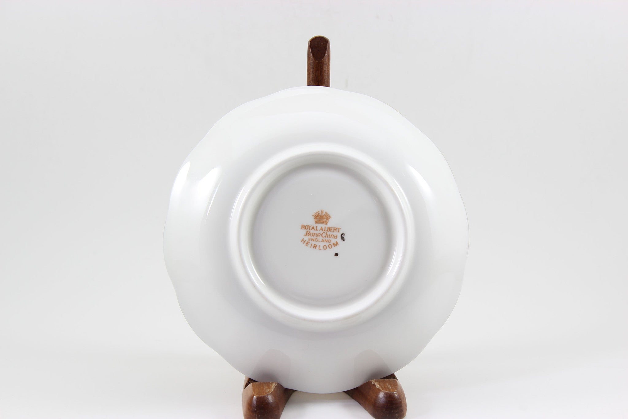 Royal Albert Bone China, Heirloom Pattern, Place Setting