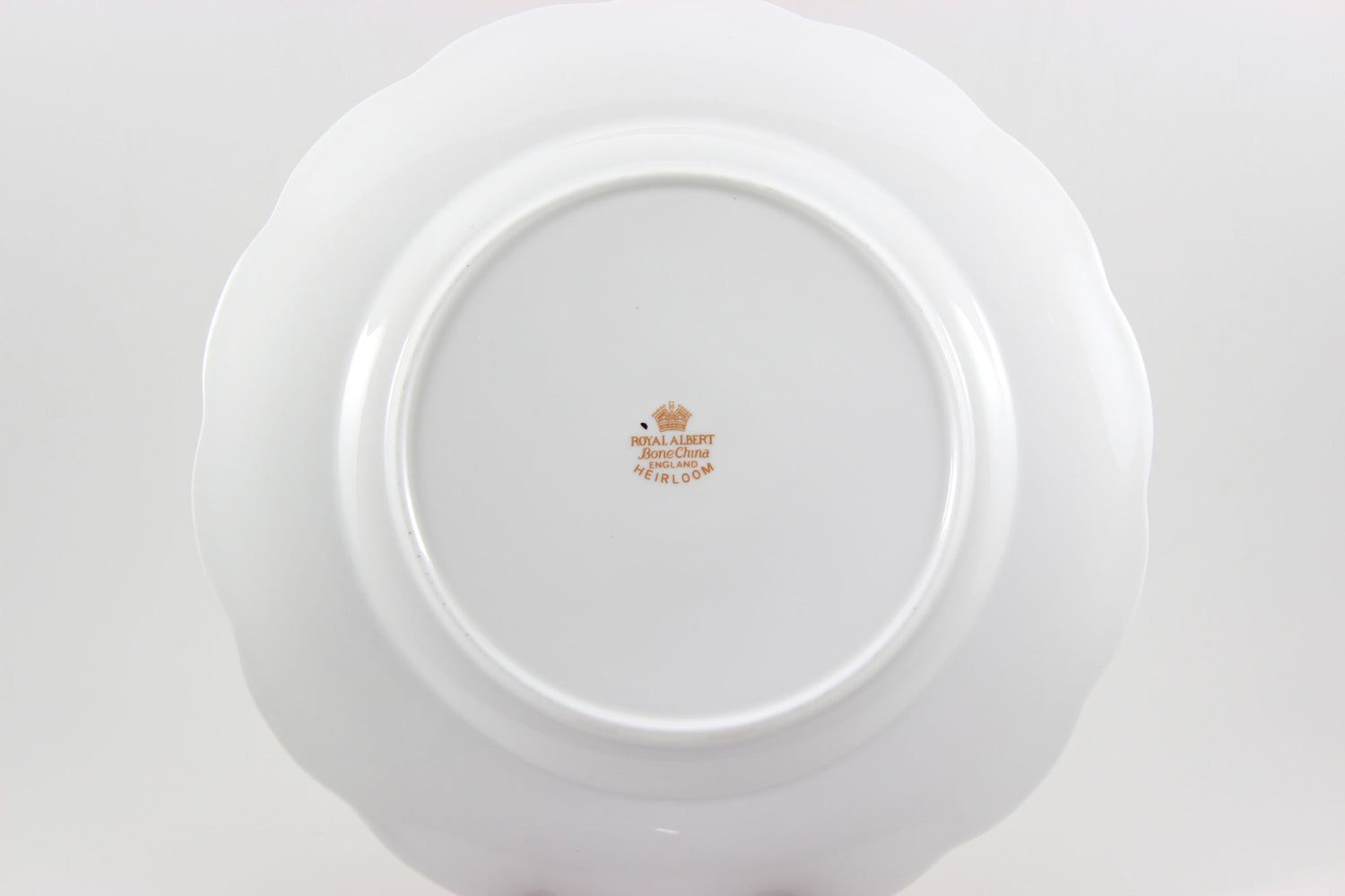 Royal Albert Bone China, Heirloom Pattern, Place Setting