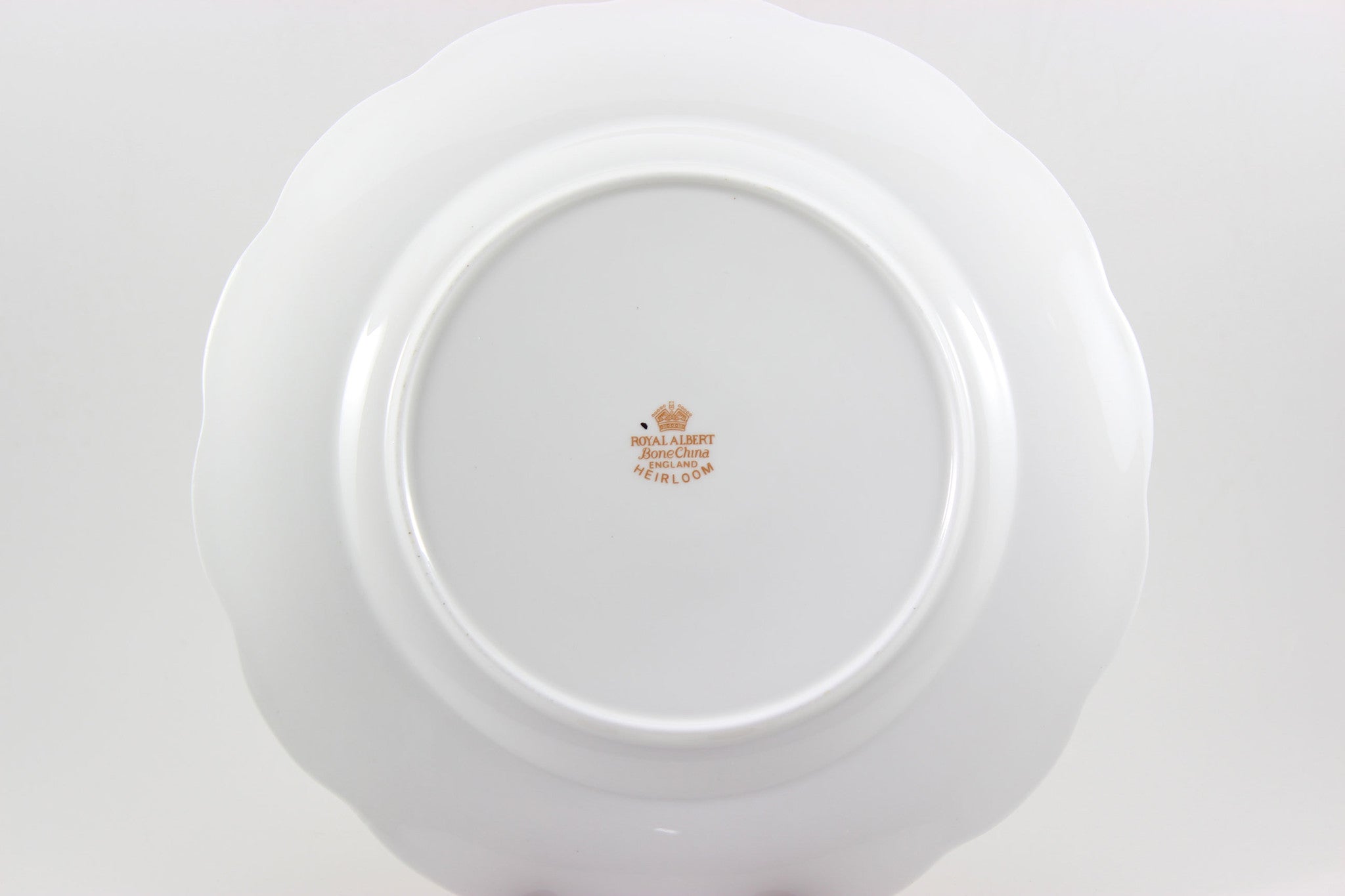 Royal Albert Bone China, Heirloom Pattern, Place Setting