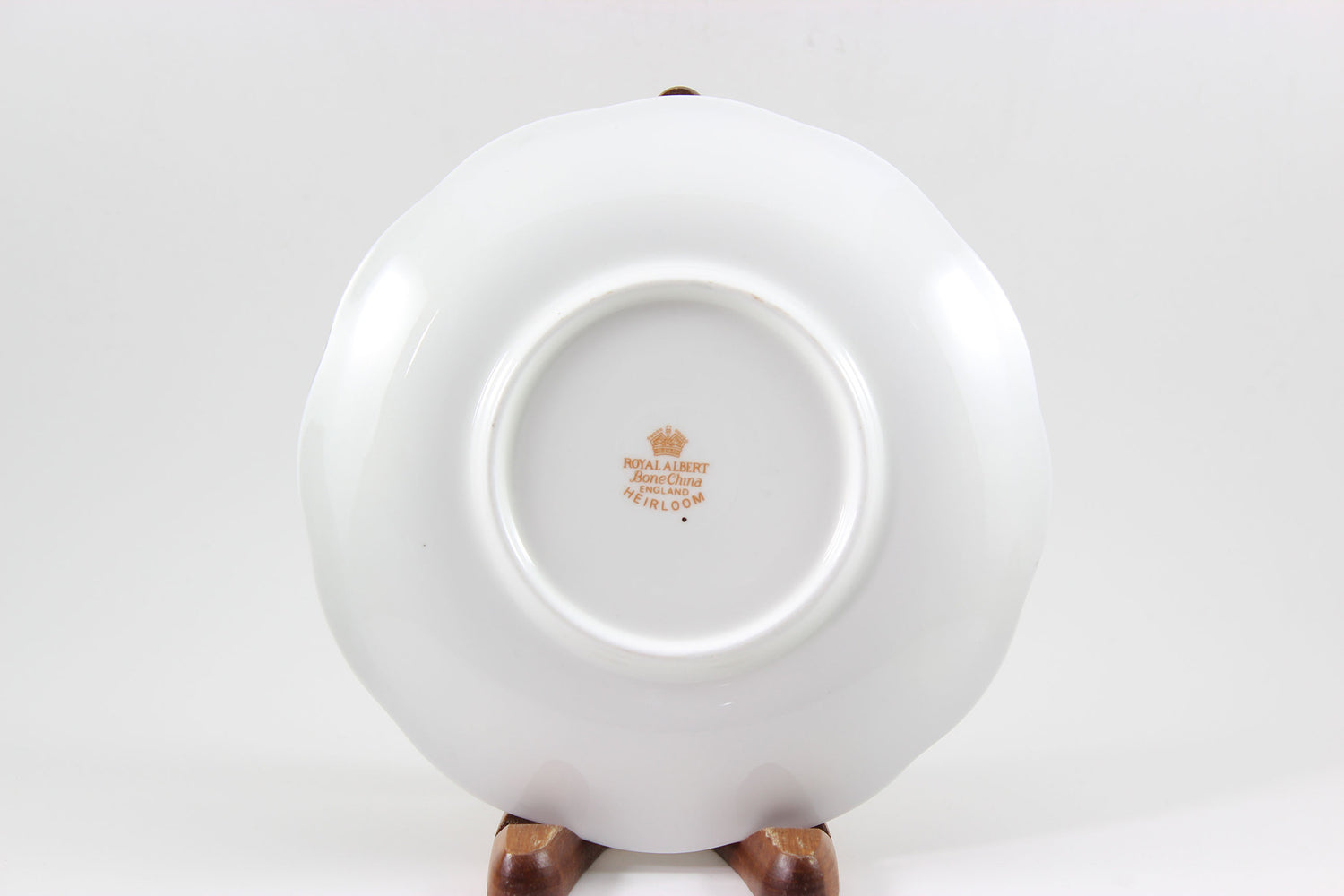 Royal Albert Bone China, Heirloom Pattern, Place Setting