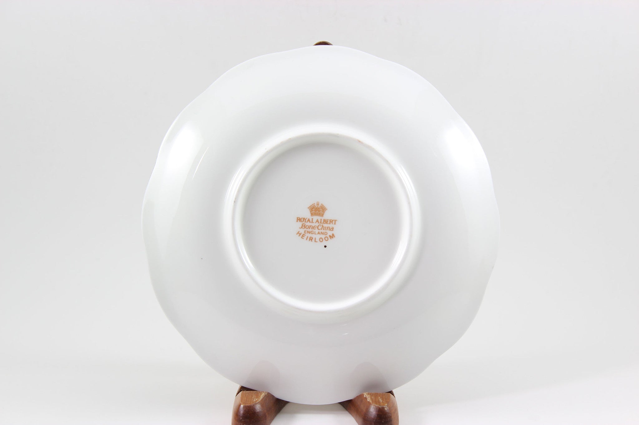 Royal Albert Bone China, Heirloom Pattern, Place Setting