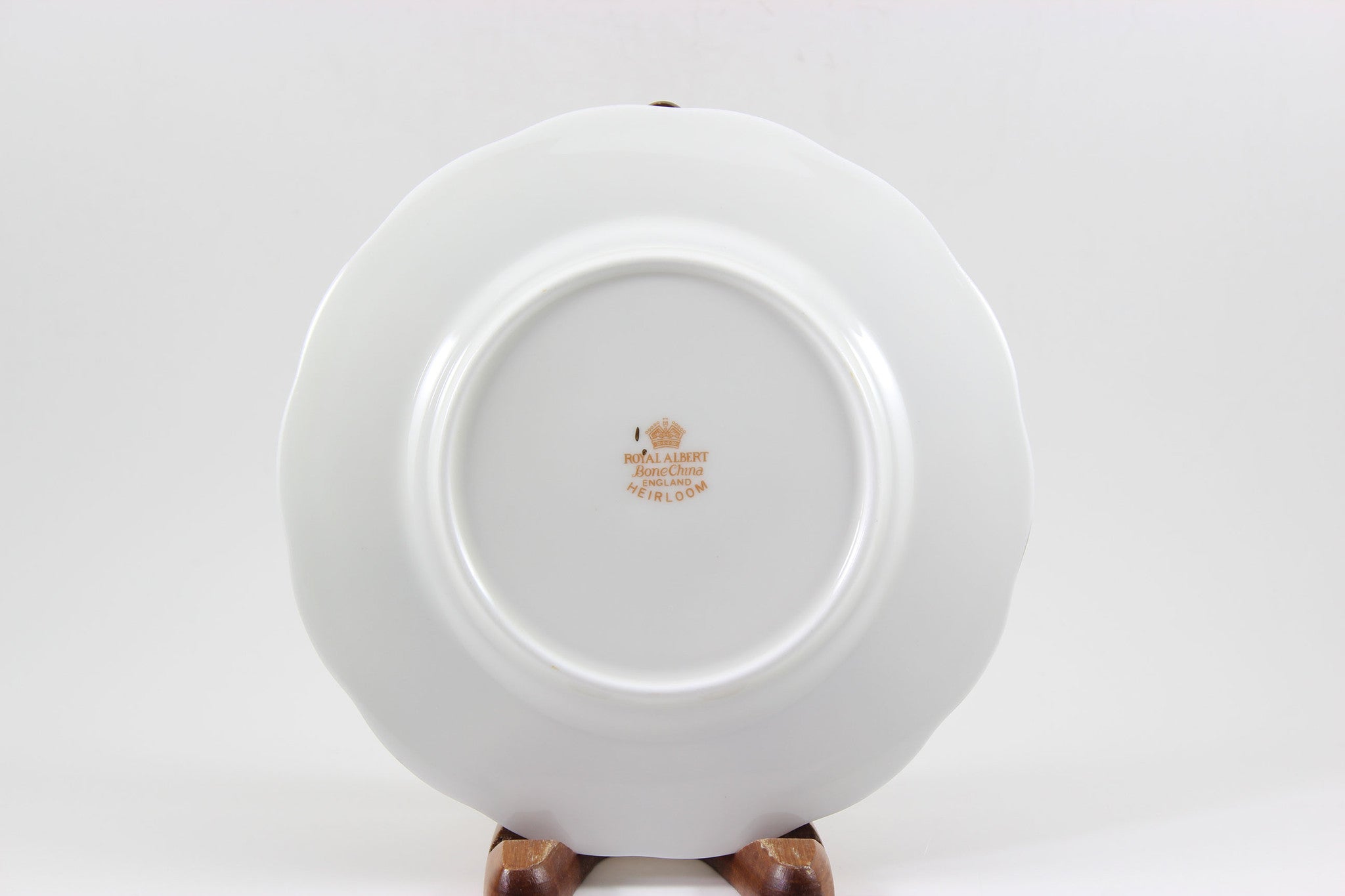 Royal Albert Bone China, Heirloom Pattern, Place Setting