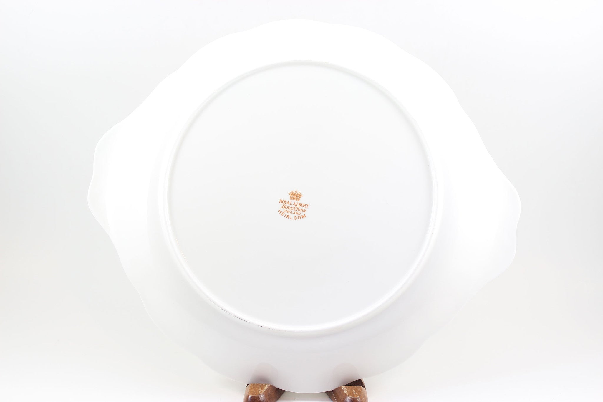 Royal Albert, Heirloom, Teapot, Cream, Sugar and Cake Plate