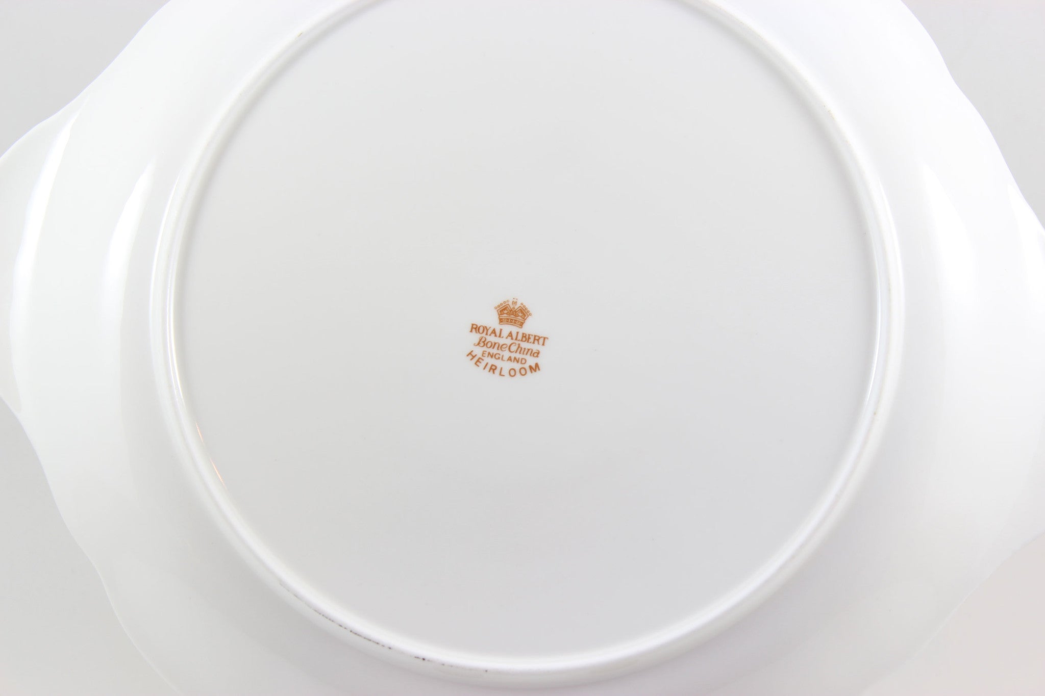 Royal Albert, Heirloom, Teapot, Cream, Sugar and Cake Plate