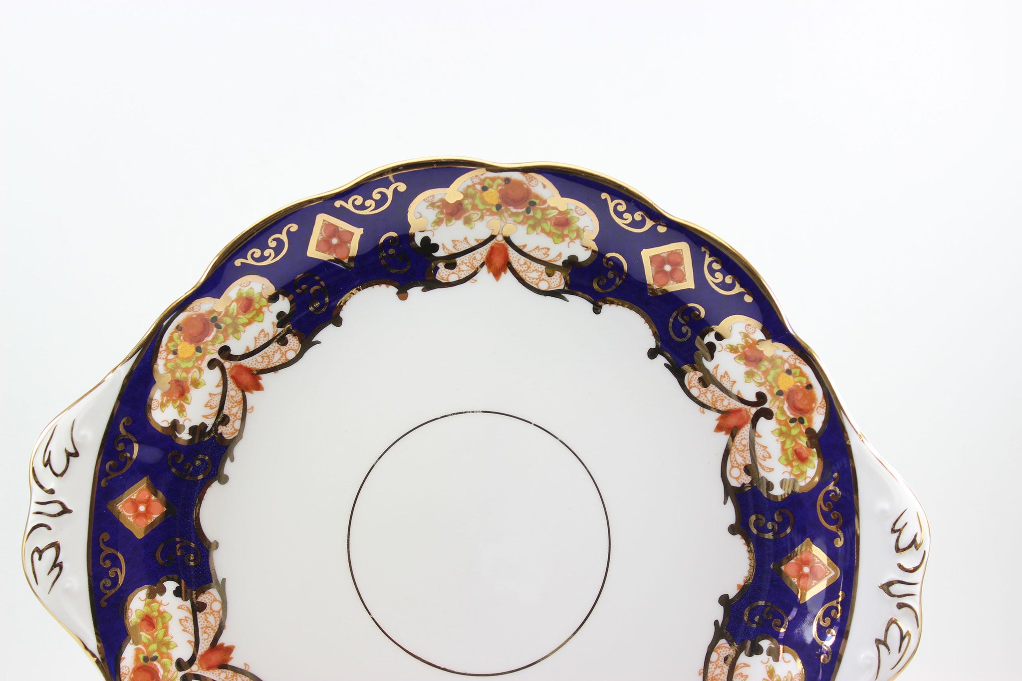 Royal Albert, Heirloom, Teapot, Cream, Sugar and Cake Plate