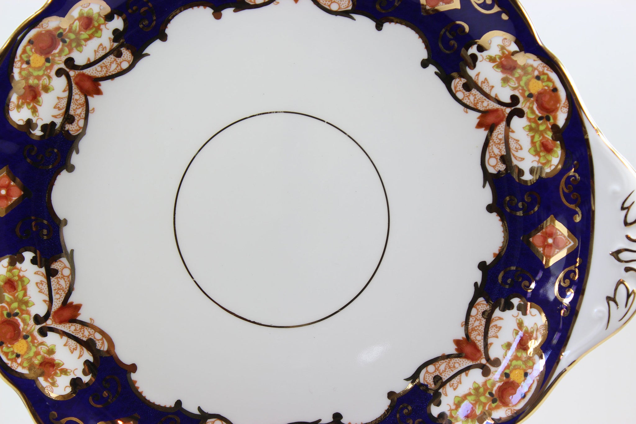 Royal Albert, Heirloom, Teapot, Cream, Sugar and Cake Plate