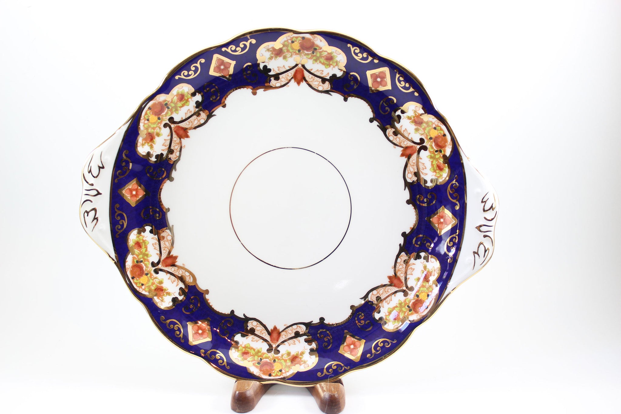 Royal Albert, Heirloom, Teapot, Cream, Sugar and Cake Plate