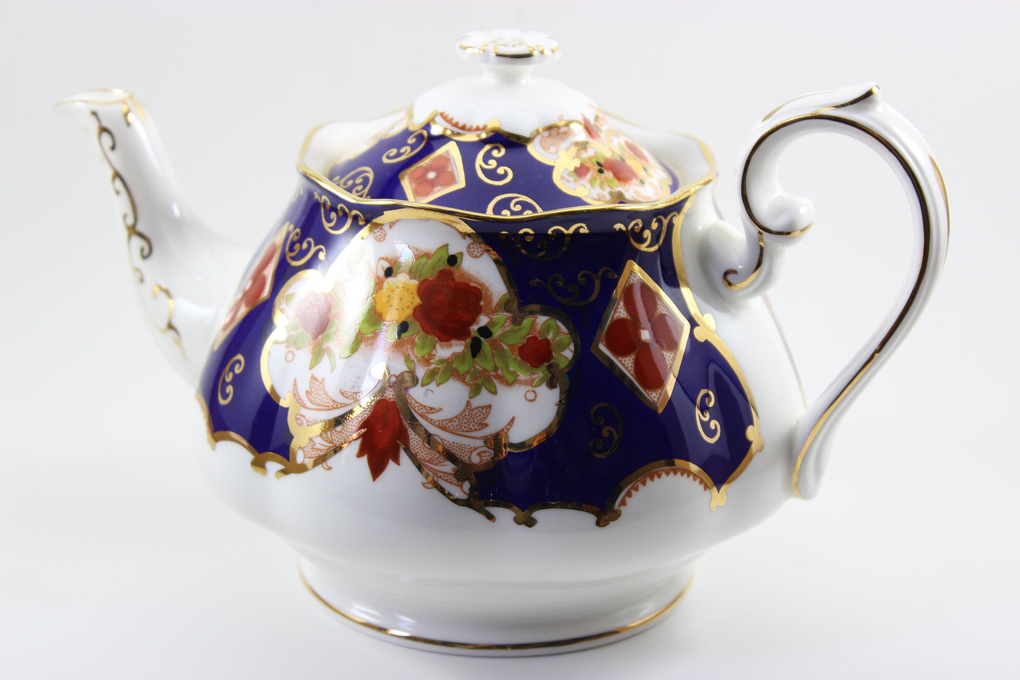 Royal Albert, Heirloom, Teapot