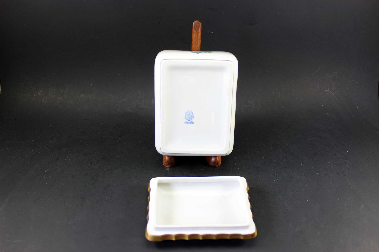 Herend Hungary Hand Painted Trinket Dish