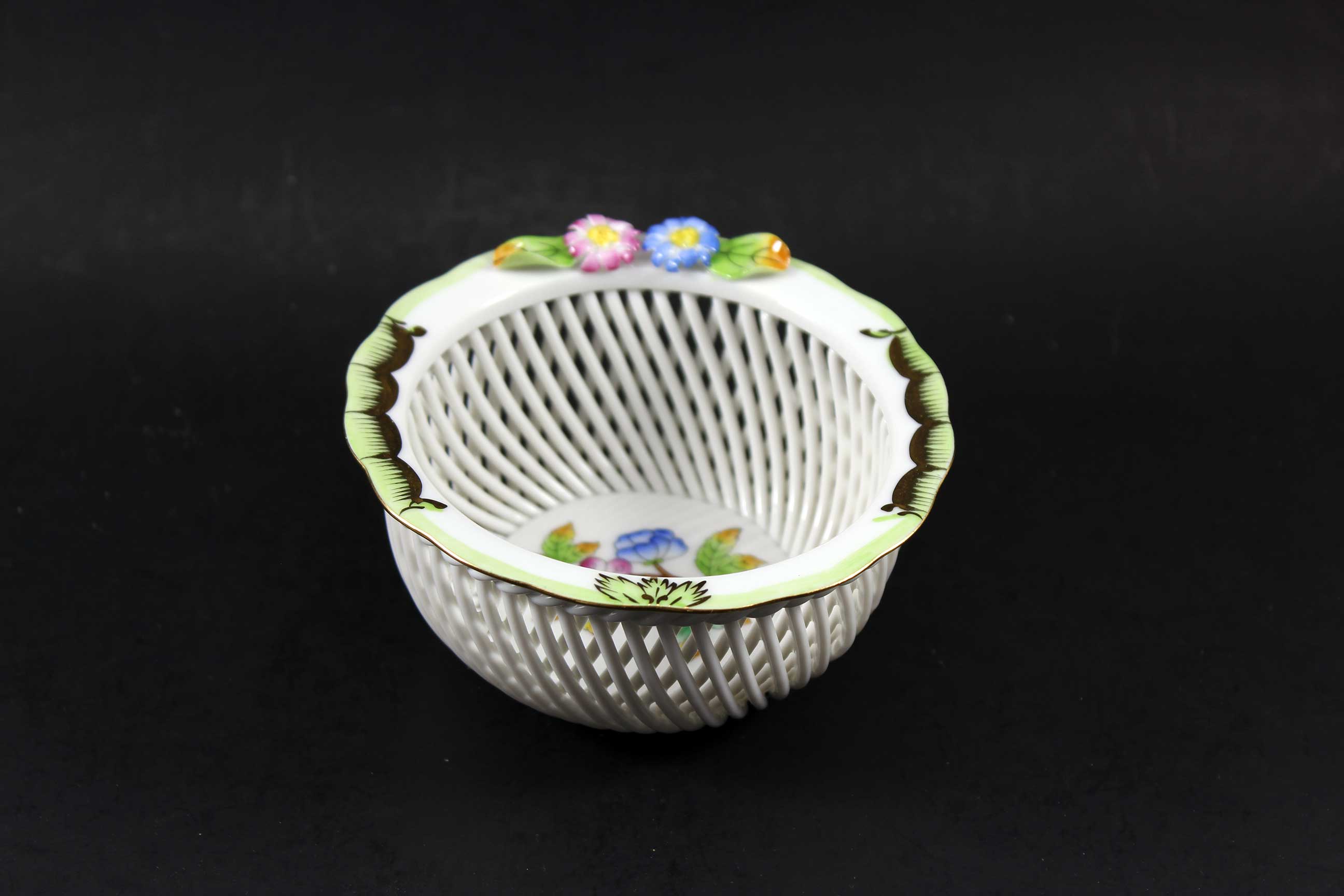 Herend, Hand Painted Pin Dish
