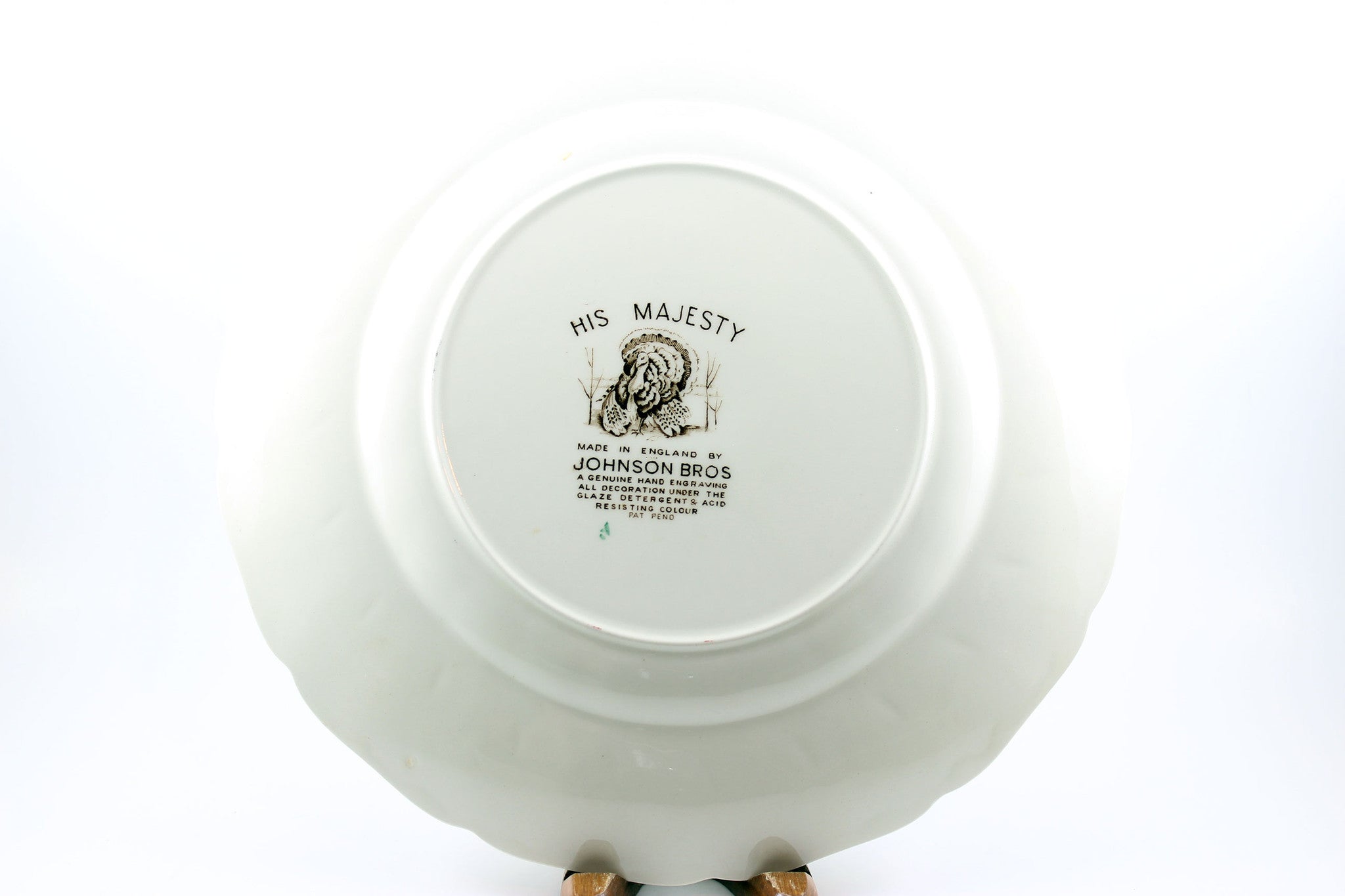 Johnson Brothers, His Majesty Dinner Plate