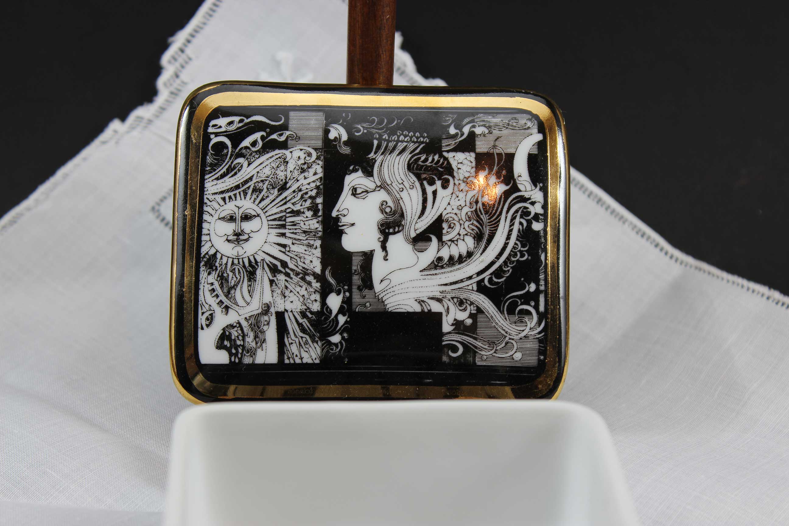 Hollohaza Trinket Dish, Endre Szasz