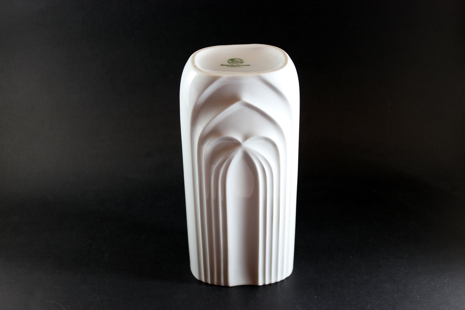 Hutchenreuther Germany 1814, White Vase
