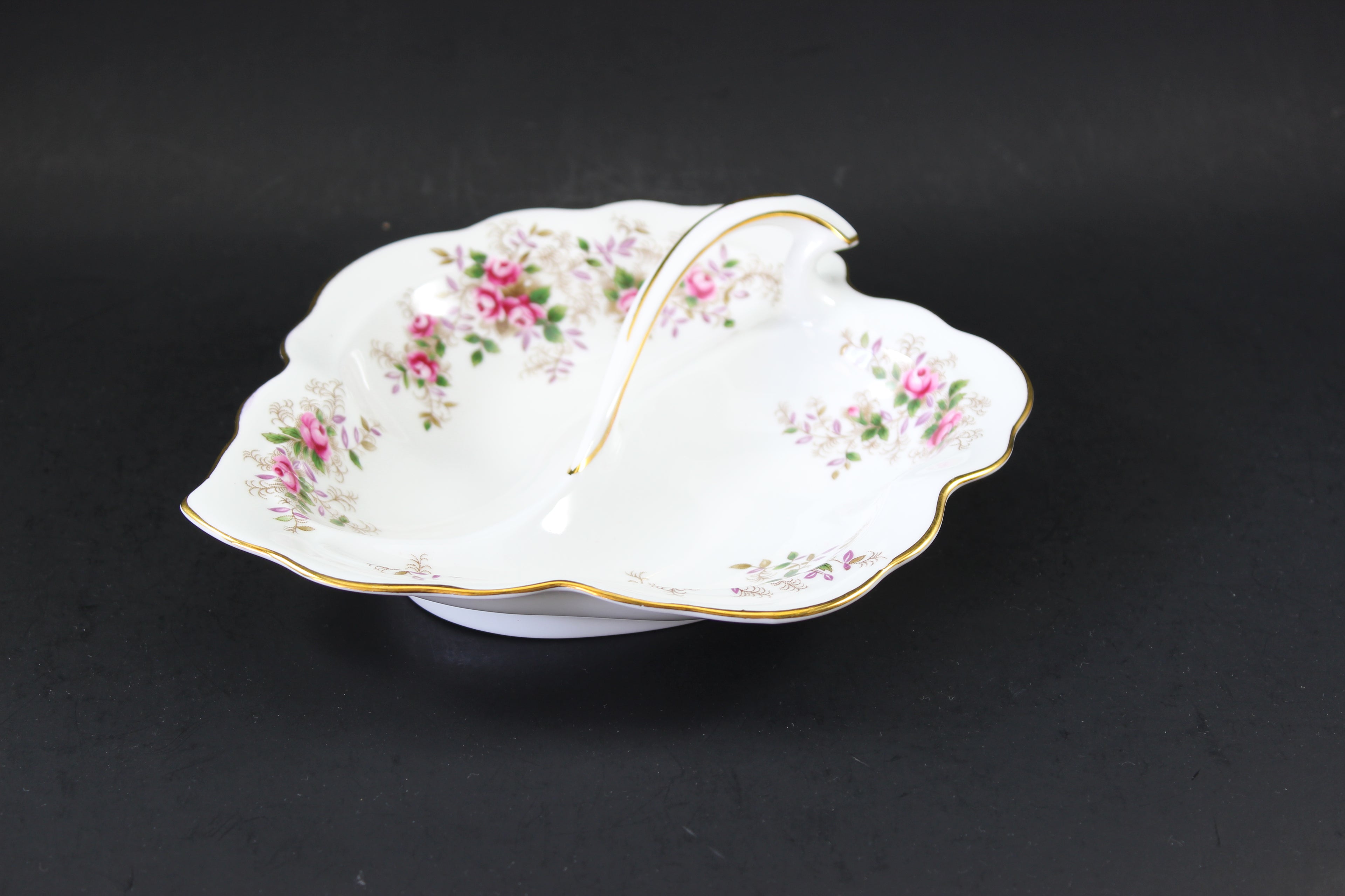 Royal Albert, Lavender Rose, Relish Dish