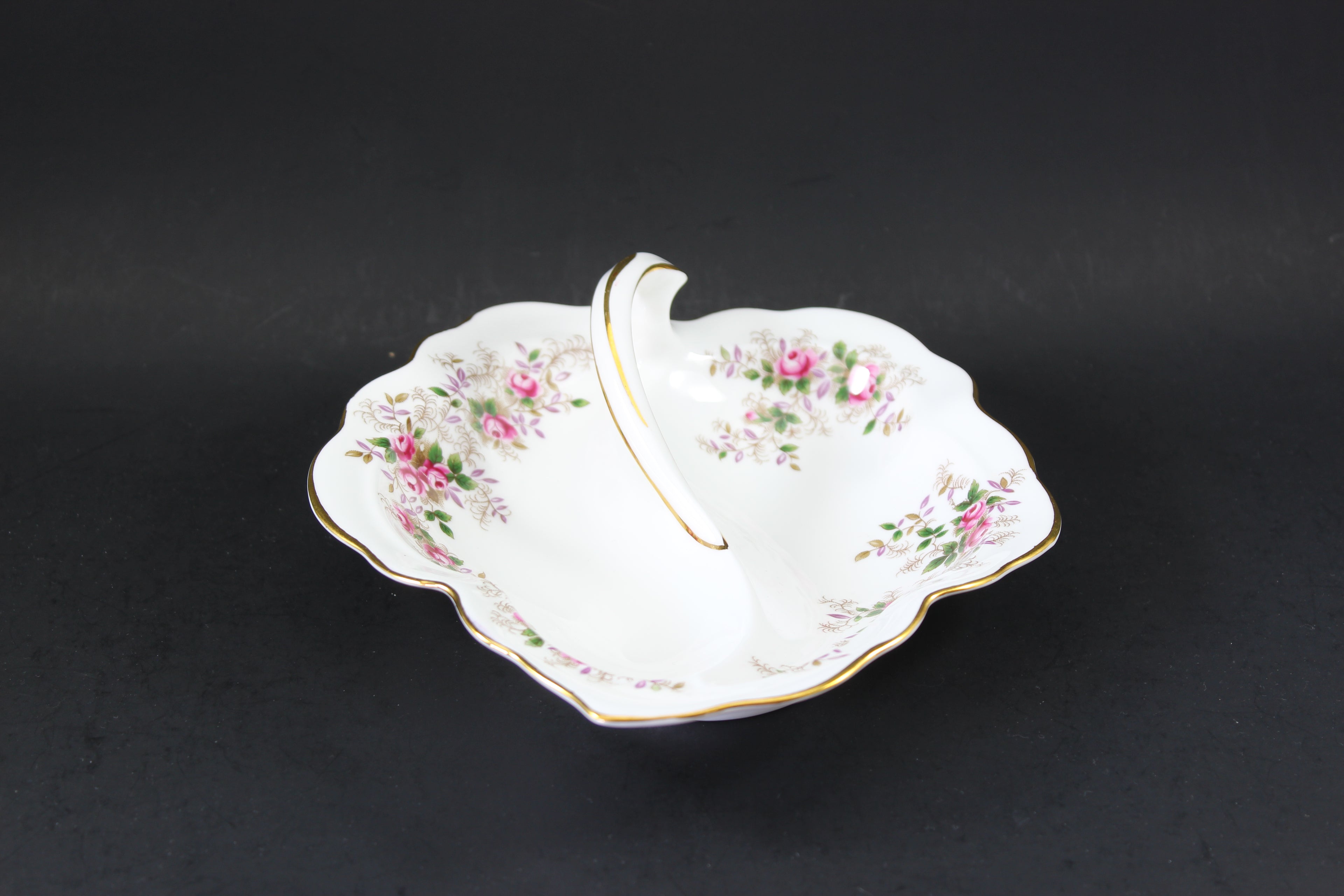 Royal Albert, Lavender Rose, Relish Dish
