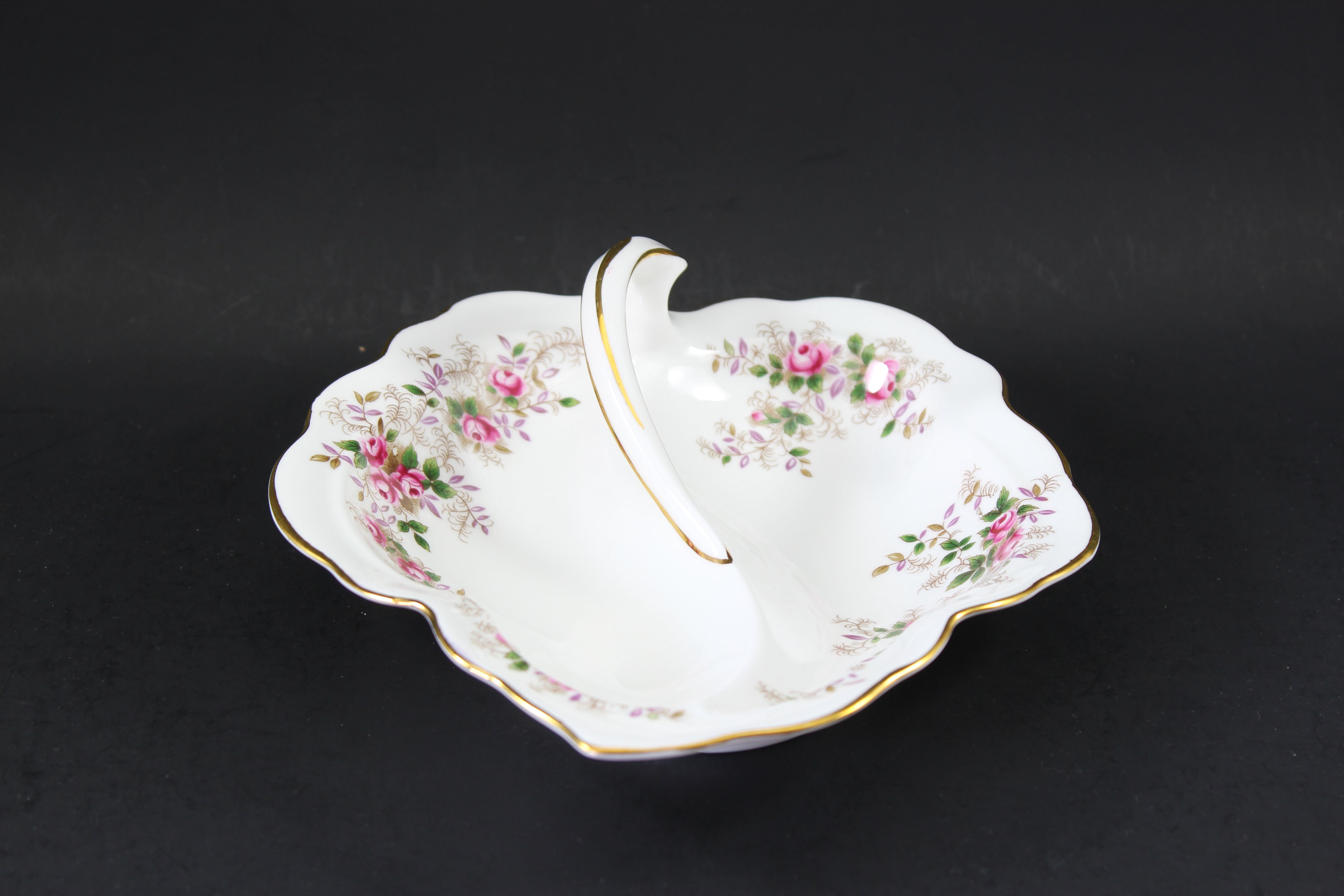 Royal Albert, Lavender Rose, Relish Dish