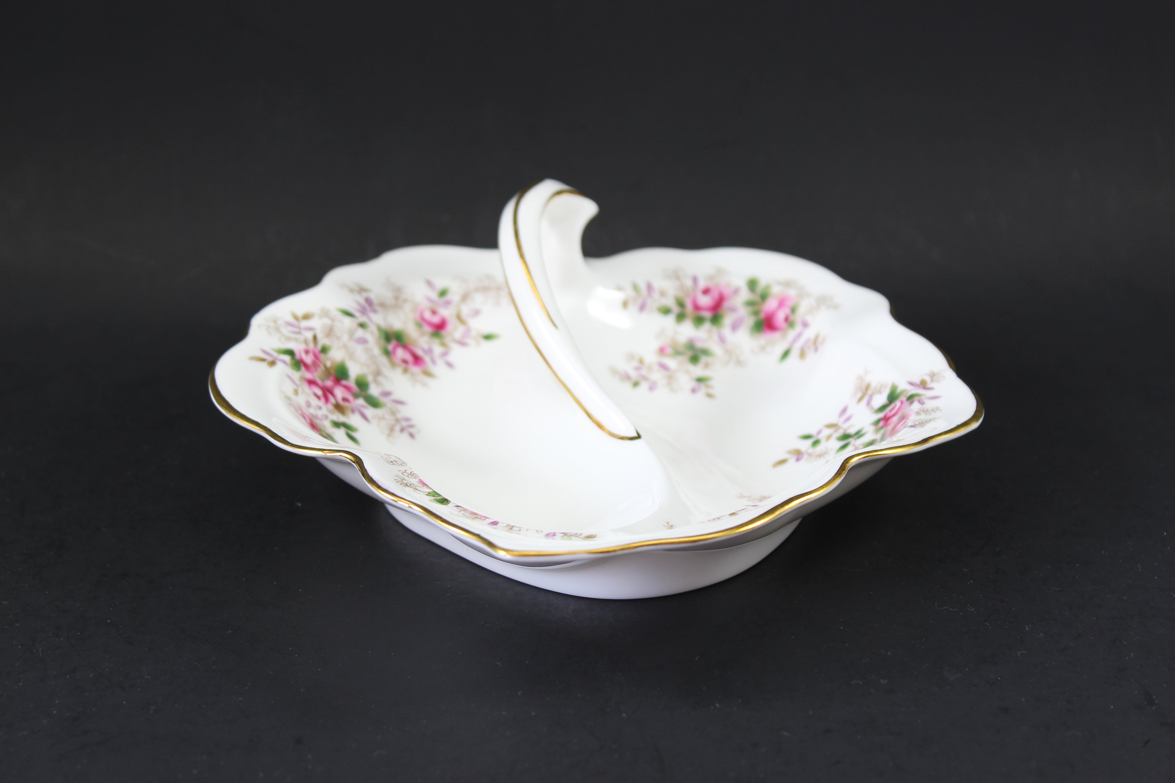 Royal Albert, Lavender Rose, Relish Dish