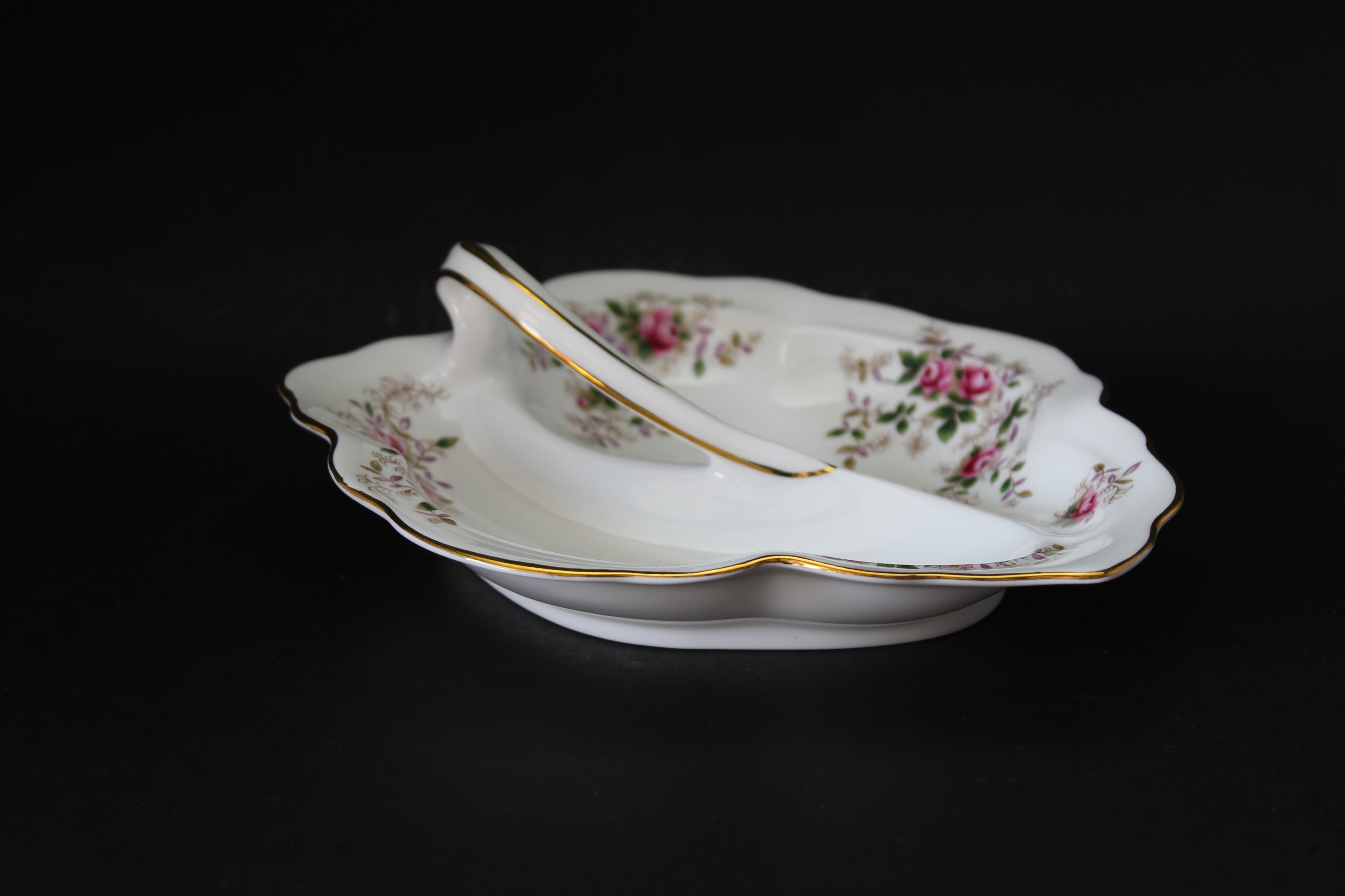 Royal Albert, Lavender Rose, Relish Dish
