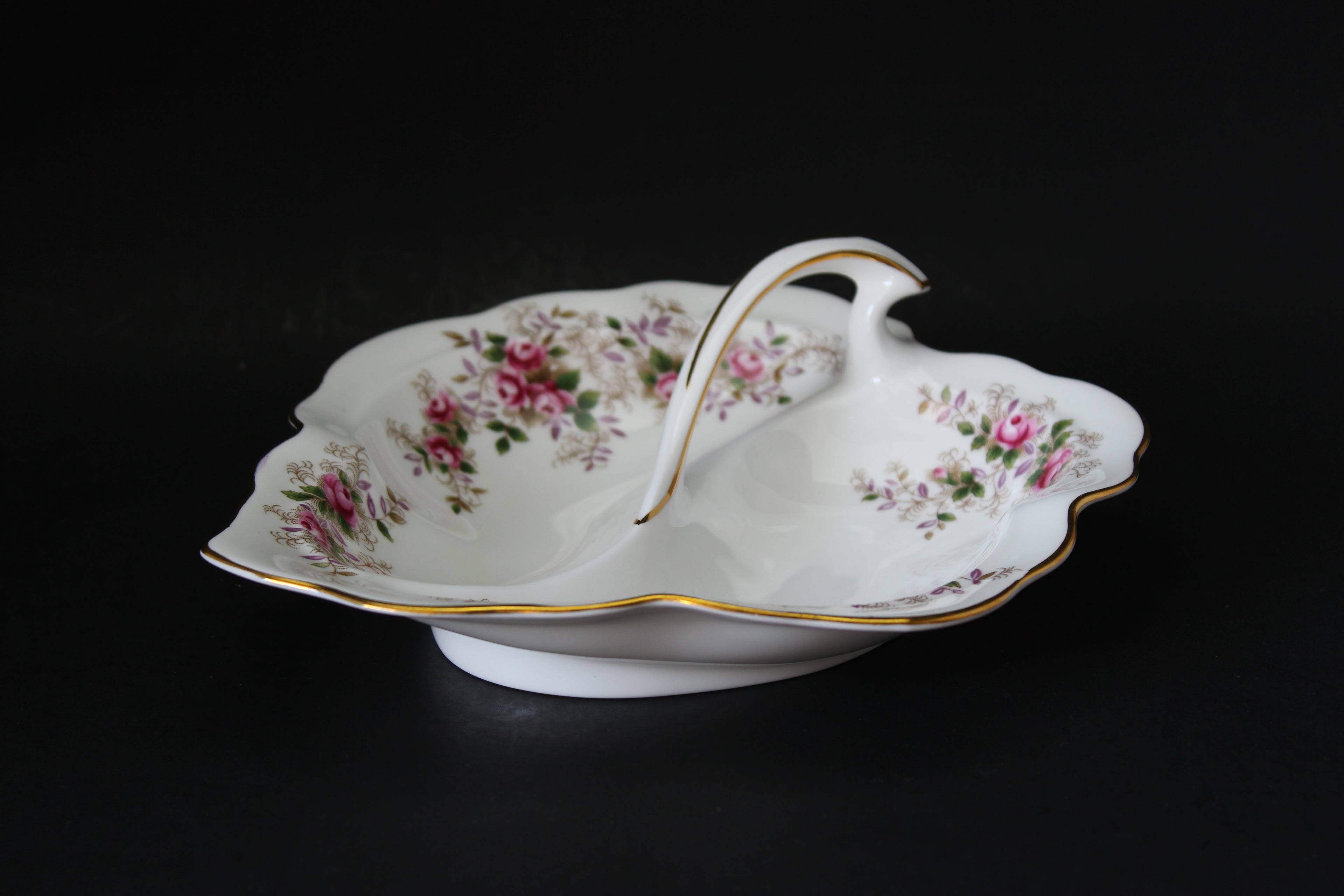 Royal Albert, Lavender Rose, Relish Dish
