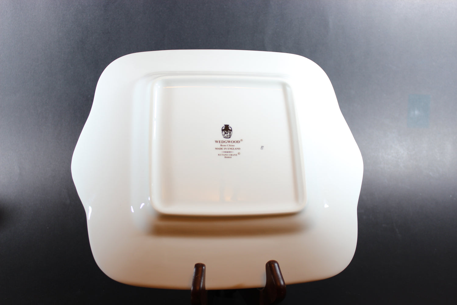 Wedgwood Kutani Crane Cake Plate
