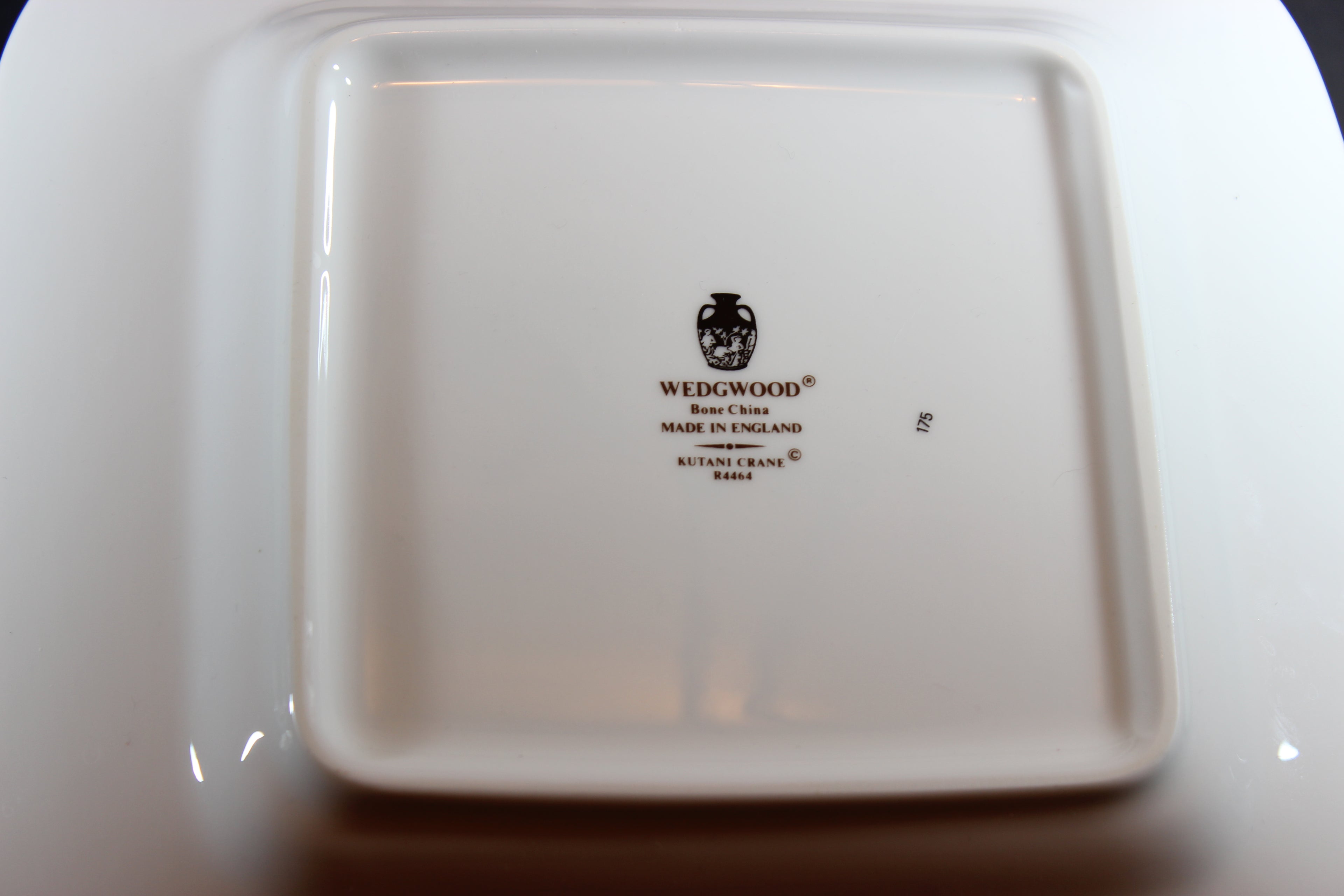Wedgwood Kutani Crane Cake Plate