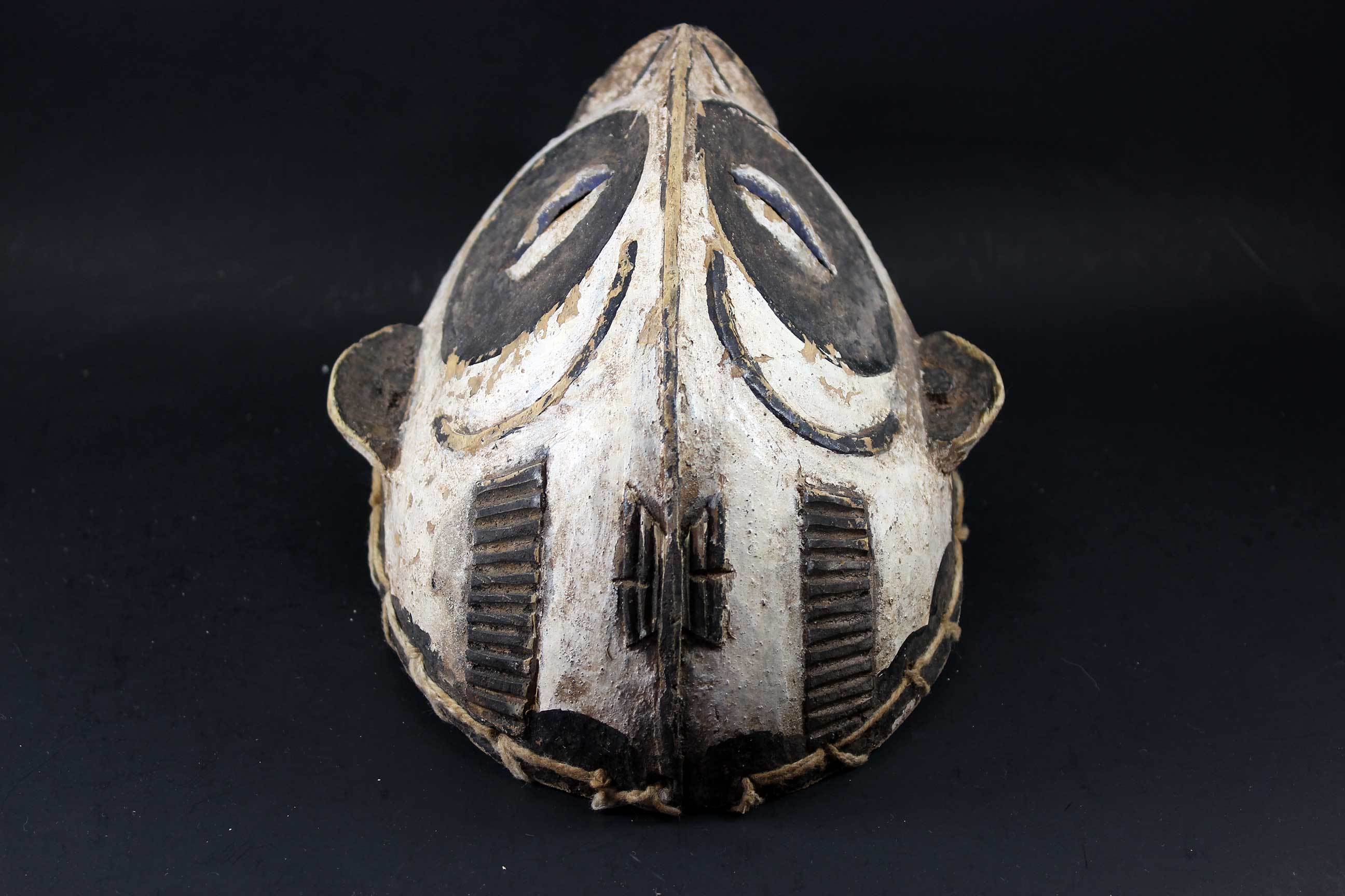 Igbo Carved Wooden Mask, Nigeria