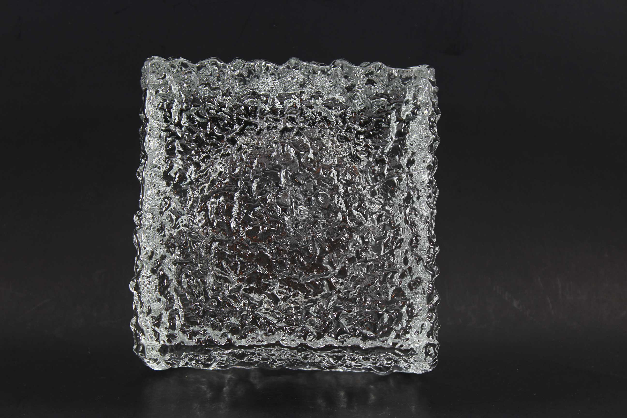 Iittala Square Crystal Ashtray