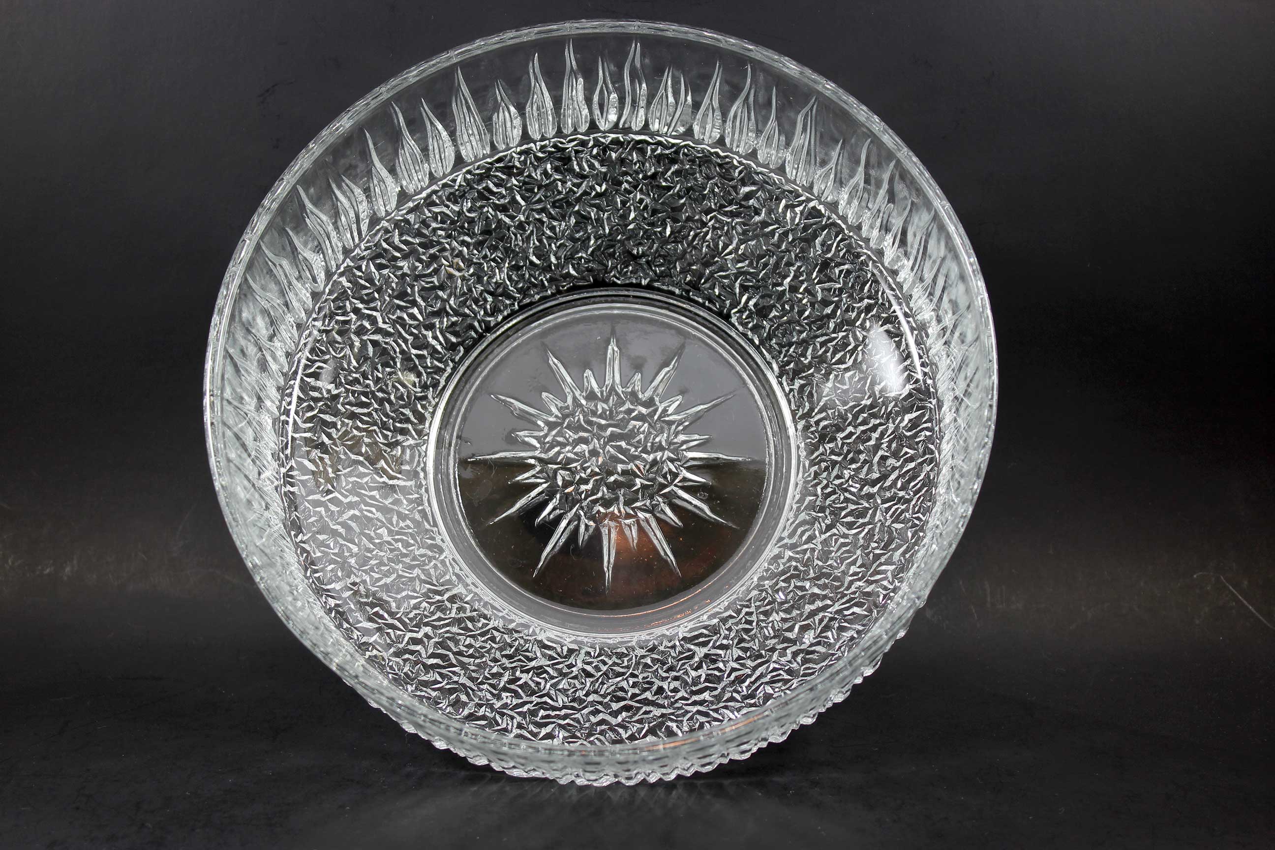 Iittala Crystal, Large Serving Bowl