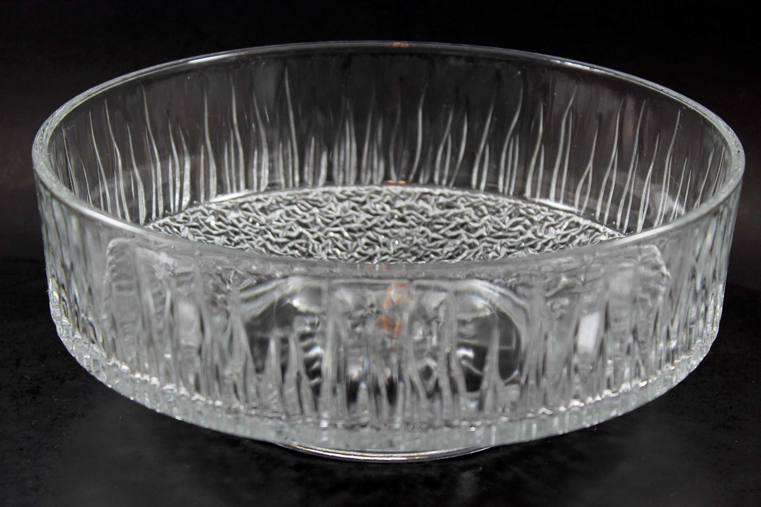 Iittala Crystal, Large Serving Bowl
