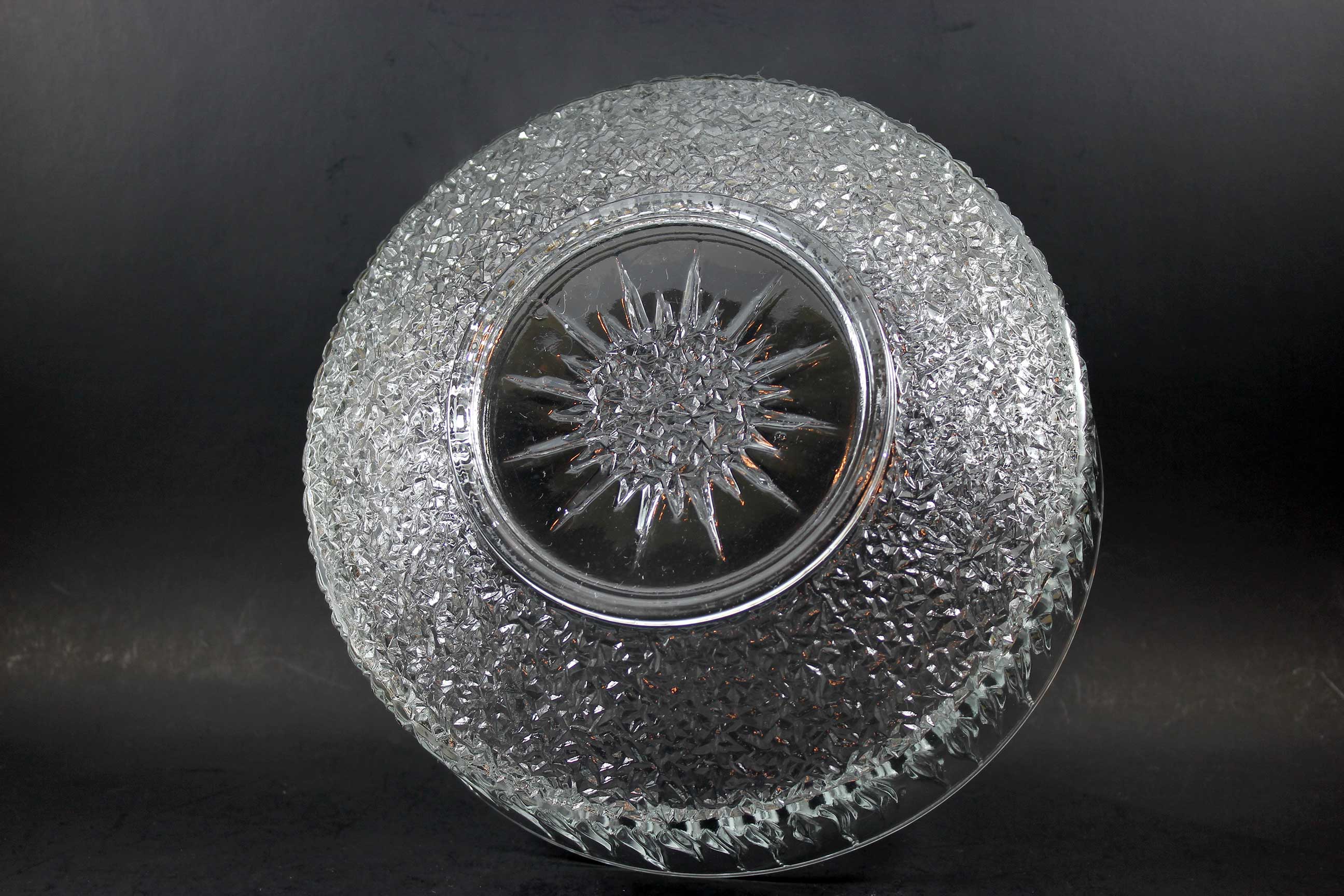 Iittala Crystal, Large Serving Bowl