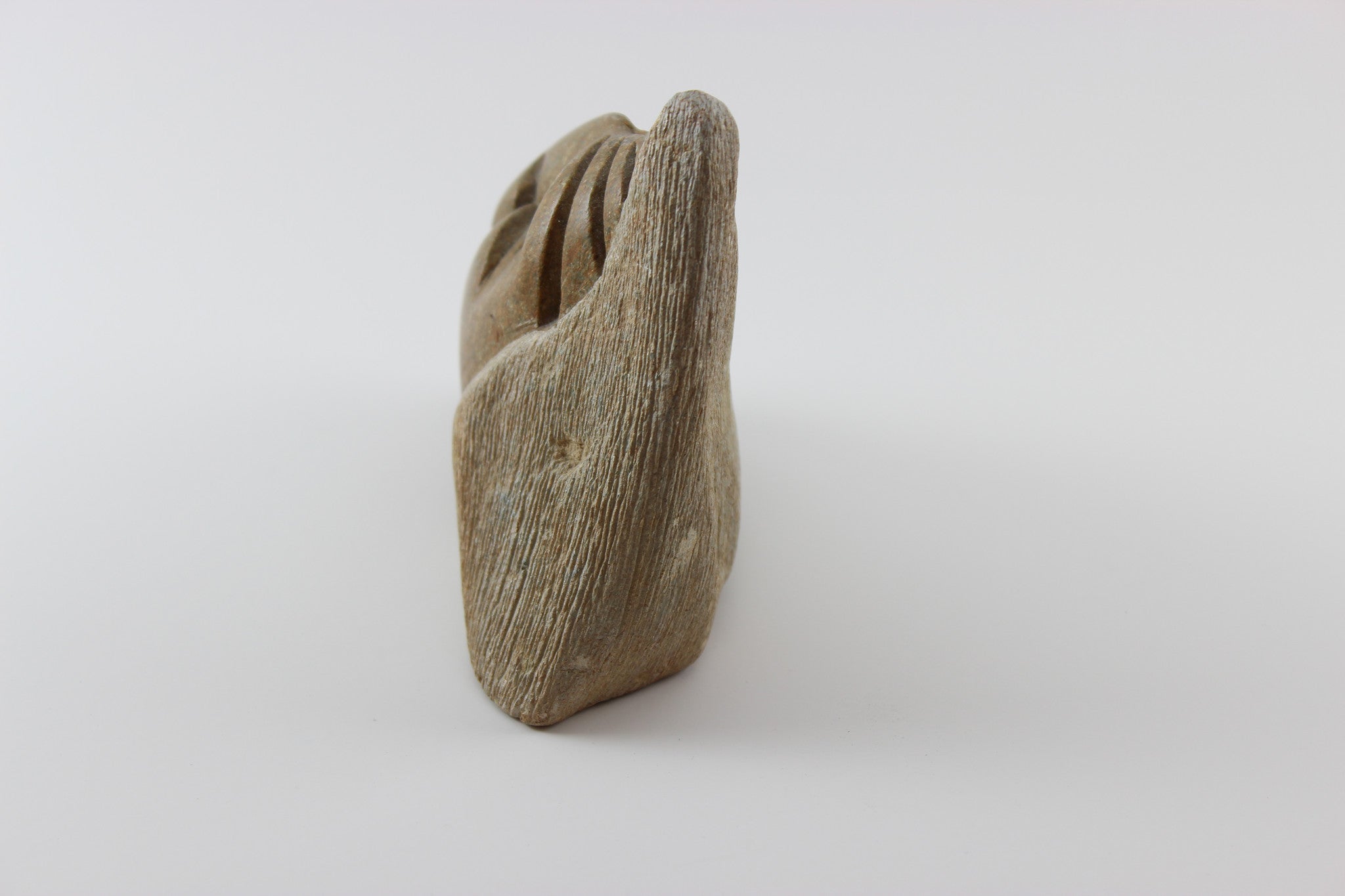 First Nations Soapstone Sculpture-Cleveland Sandy