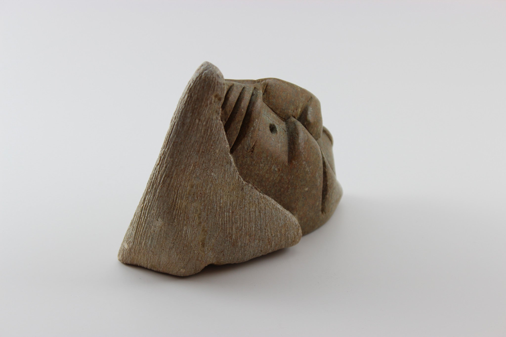 First Nations Soapstone Sculpture-Cleveland Sandy