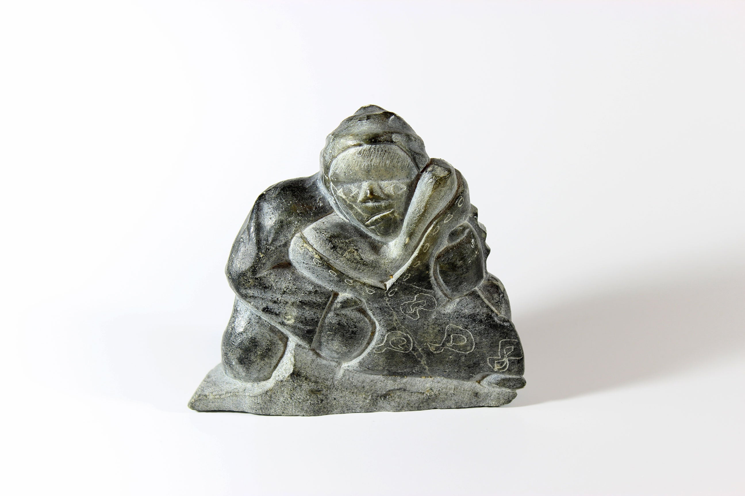 Inuit Mother Sculpture