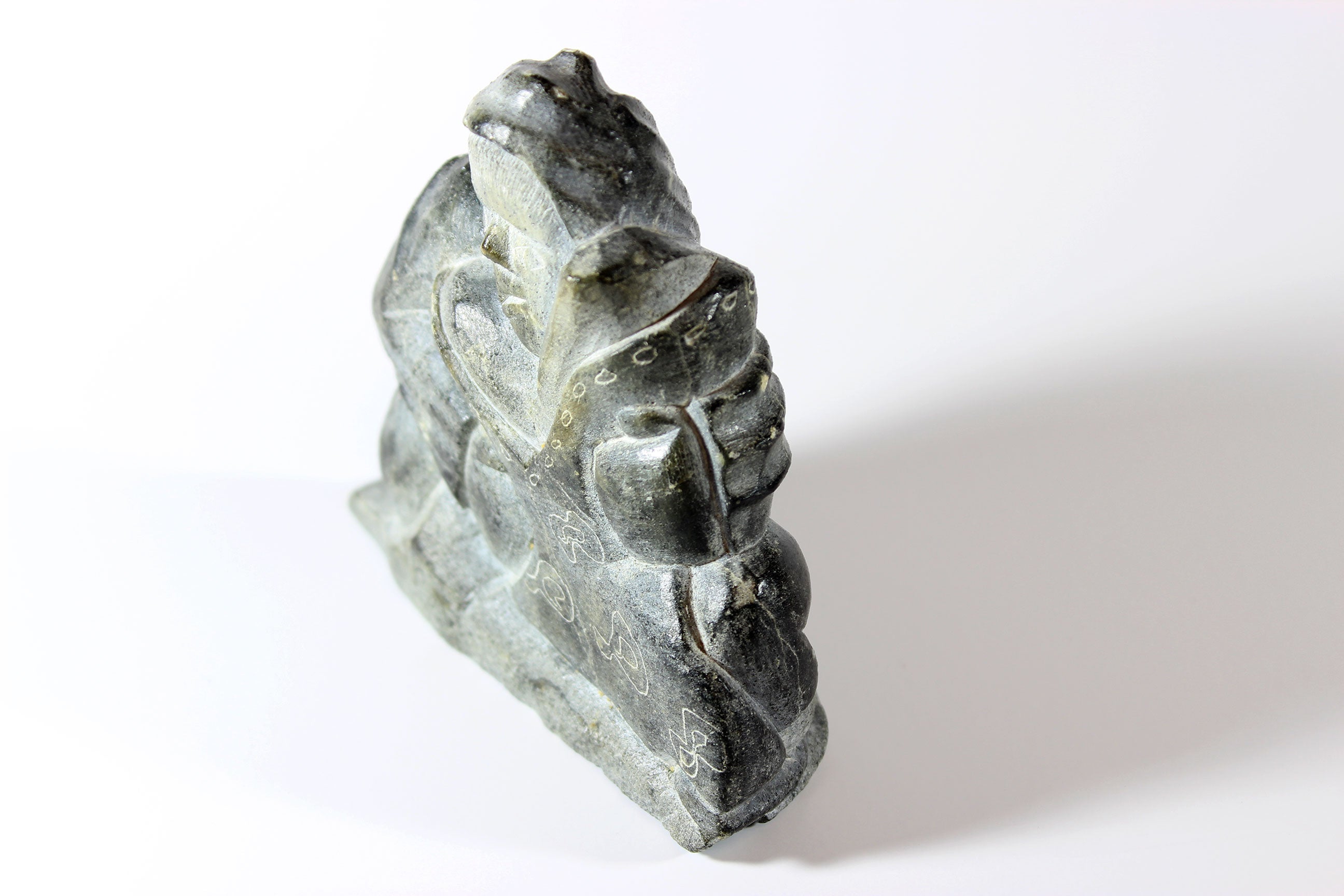 Inuit Mother Sculpture