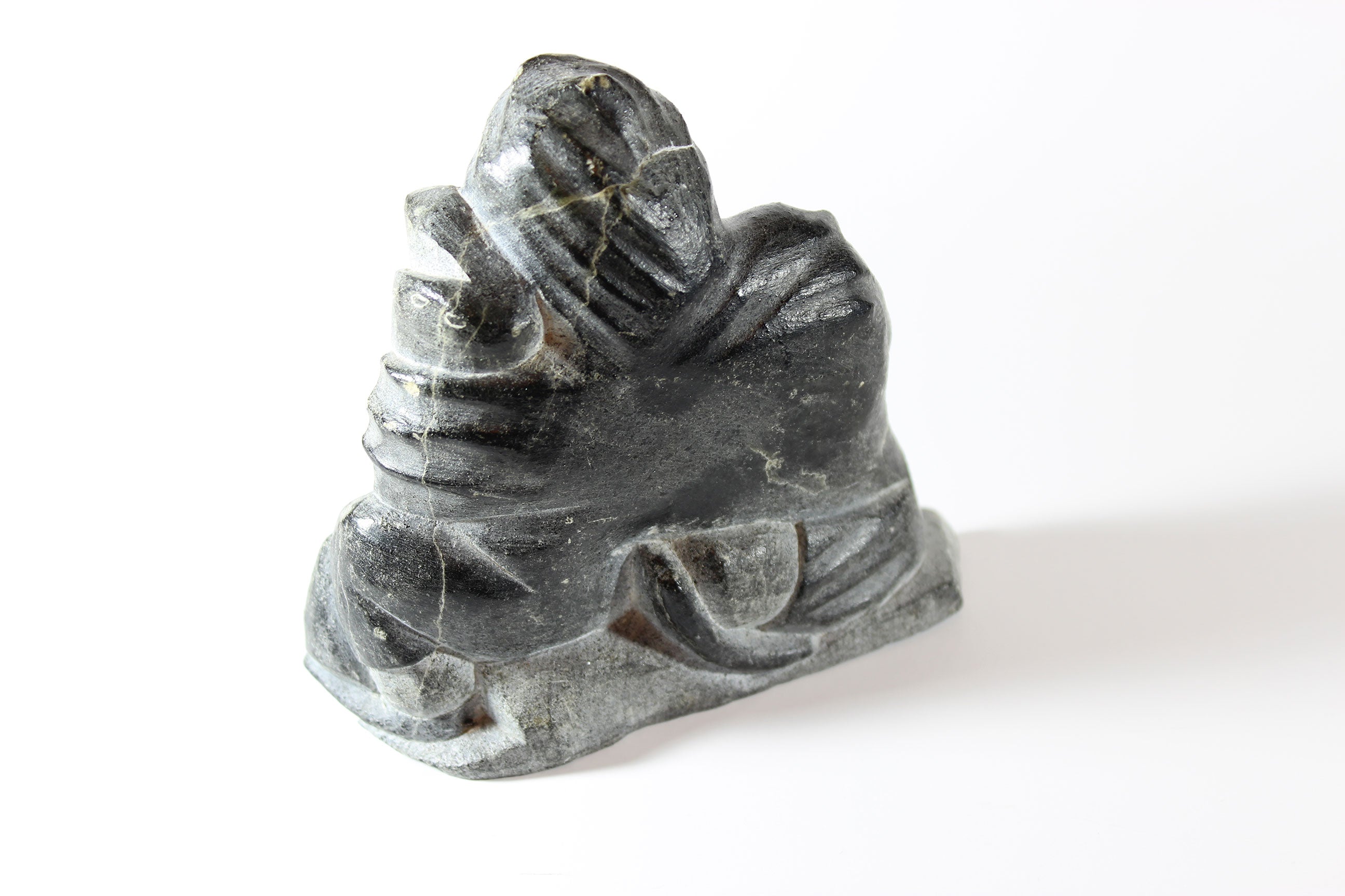 Inuit Mother Sculpture