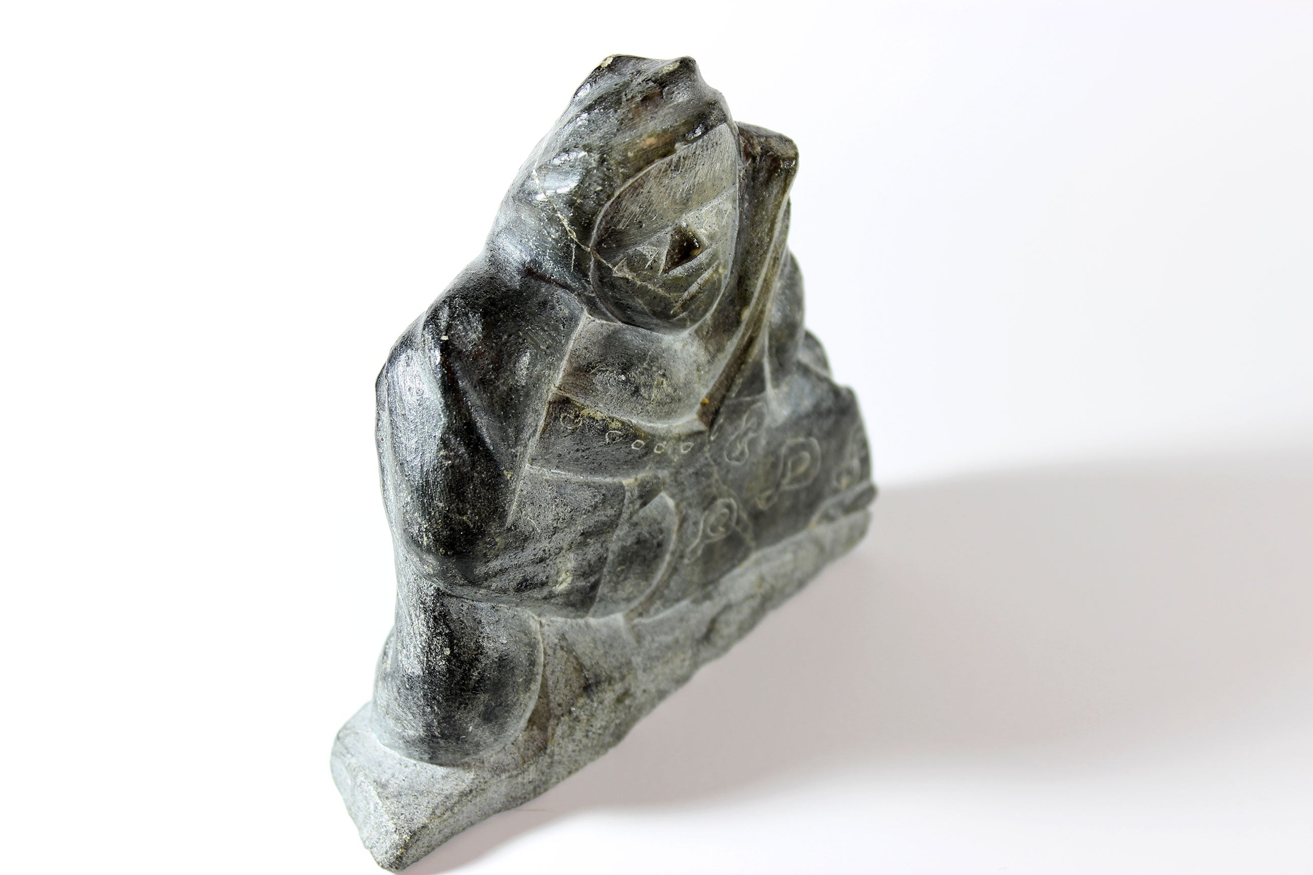 Inuit Mother Sculpture