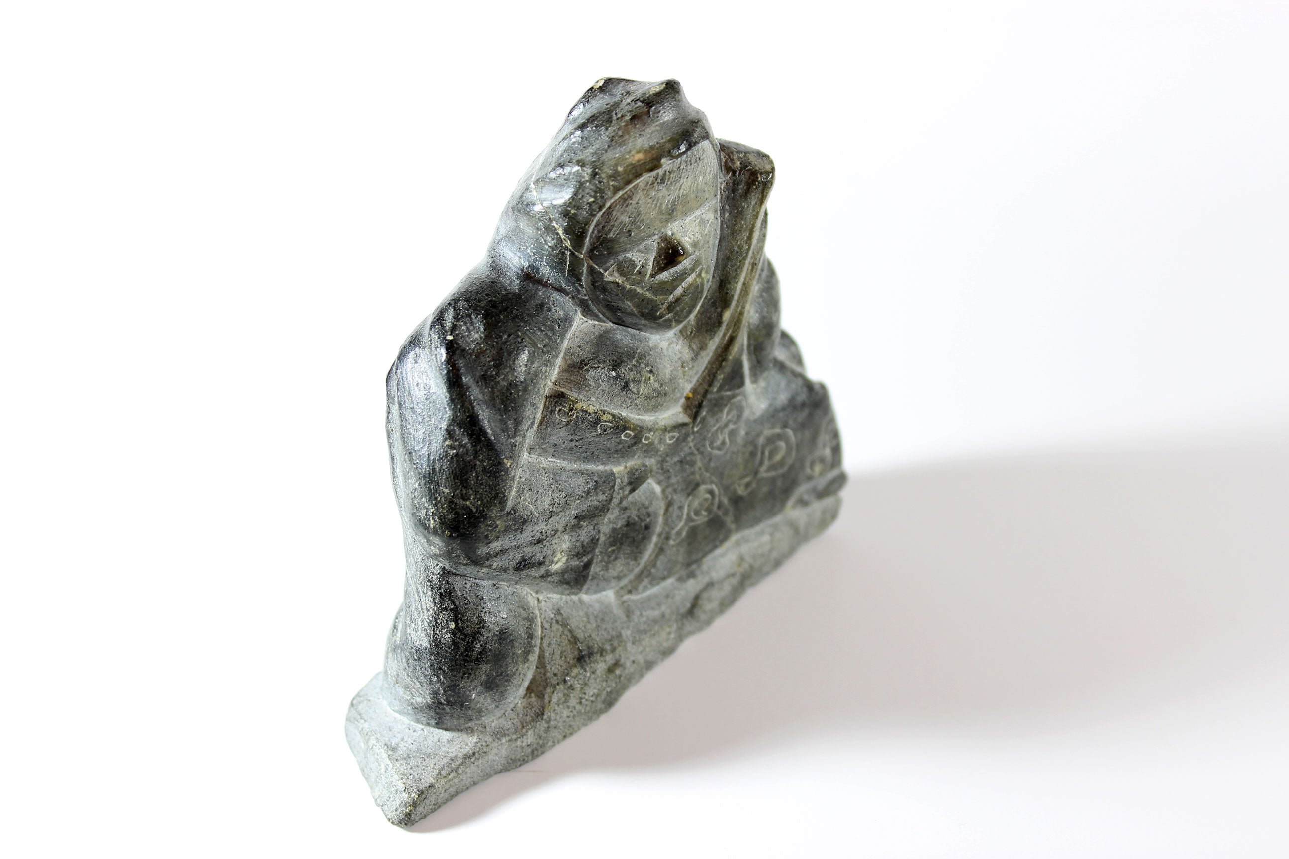 Inuit Mother Sculpture