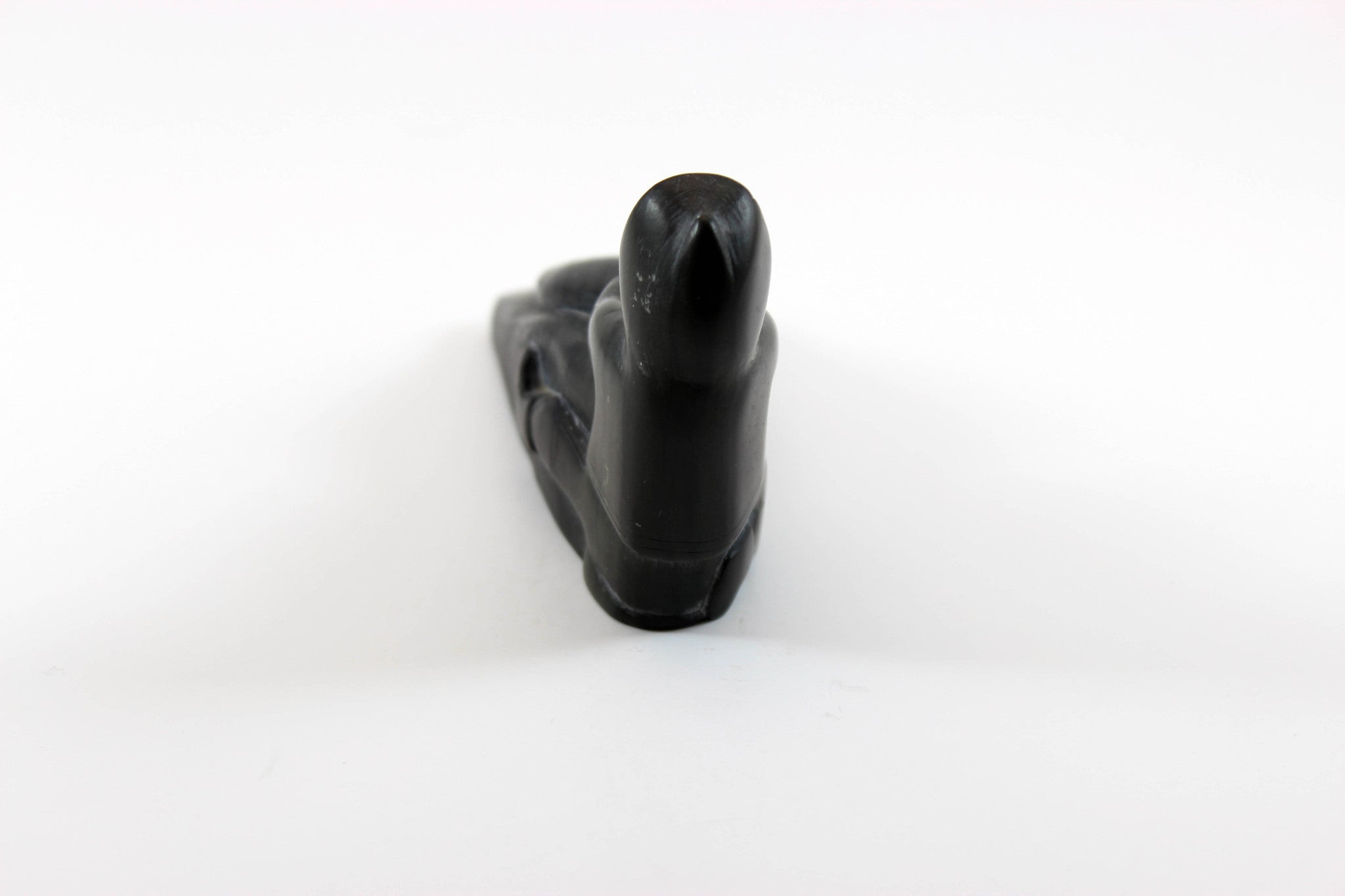 Inuit Soapstone Sculpture Hunter