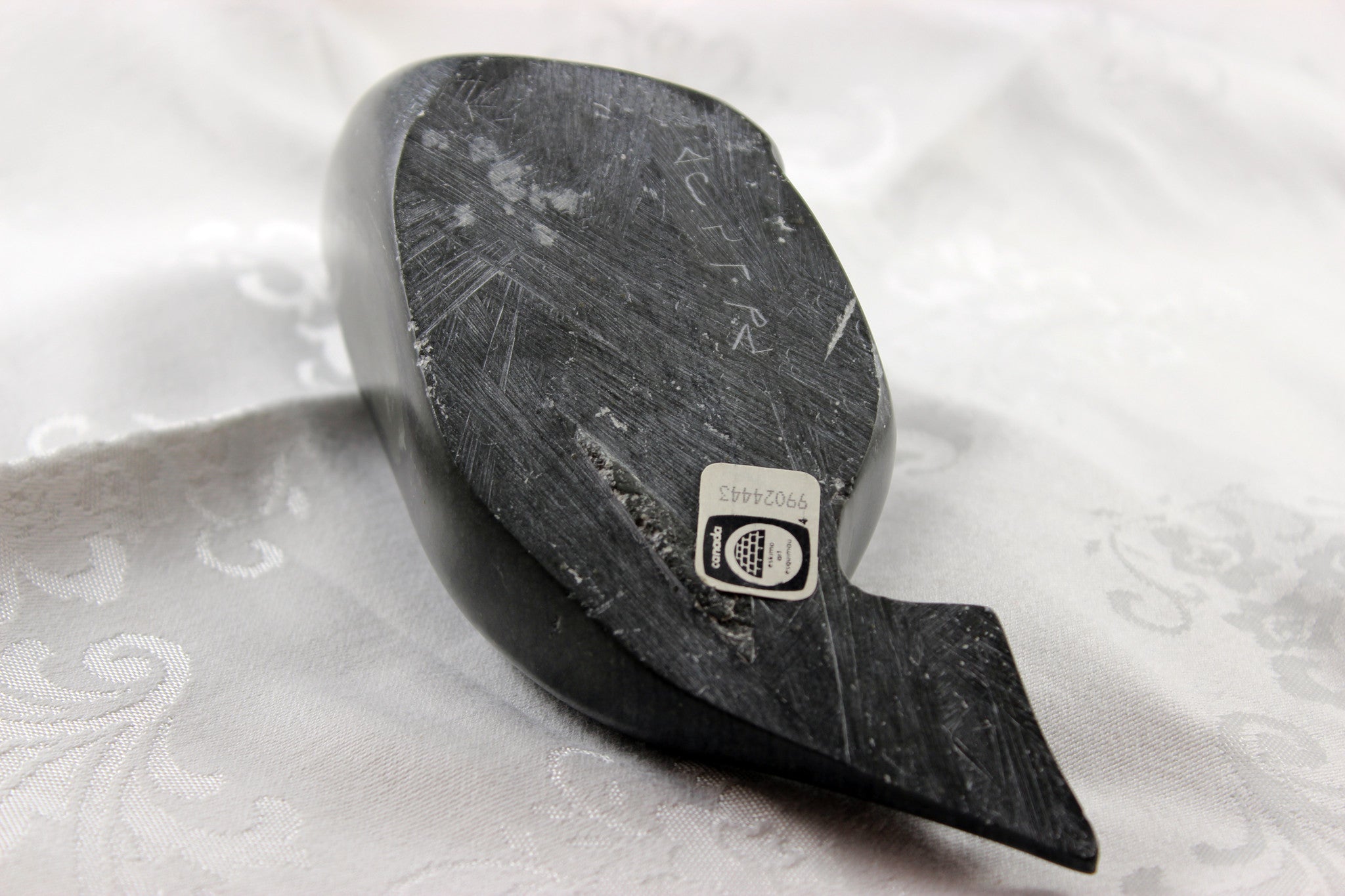 Inuit Soapstone Sculpture-Large Seal